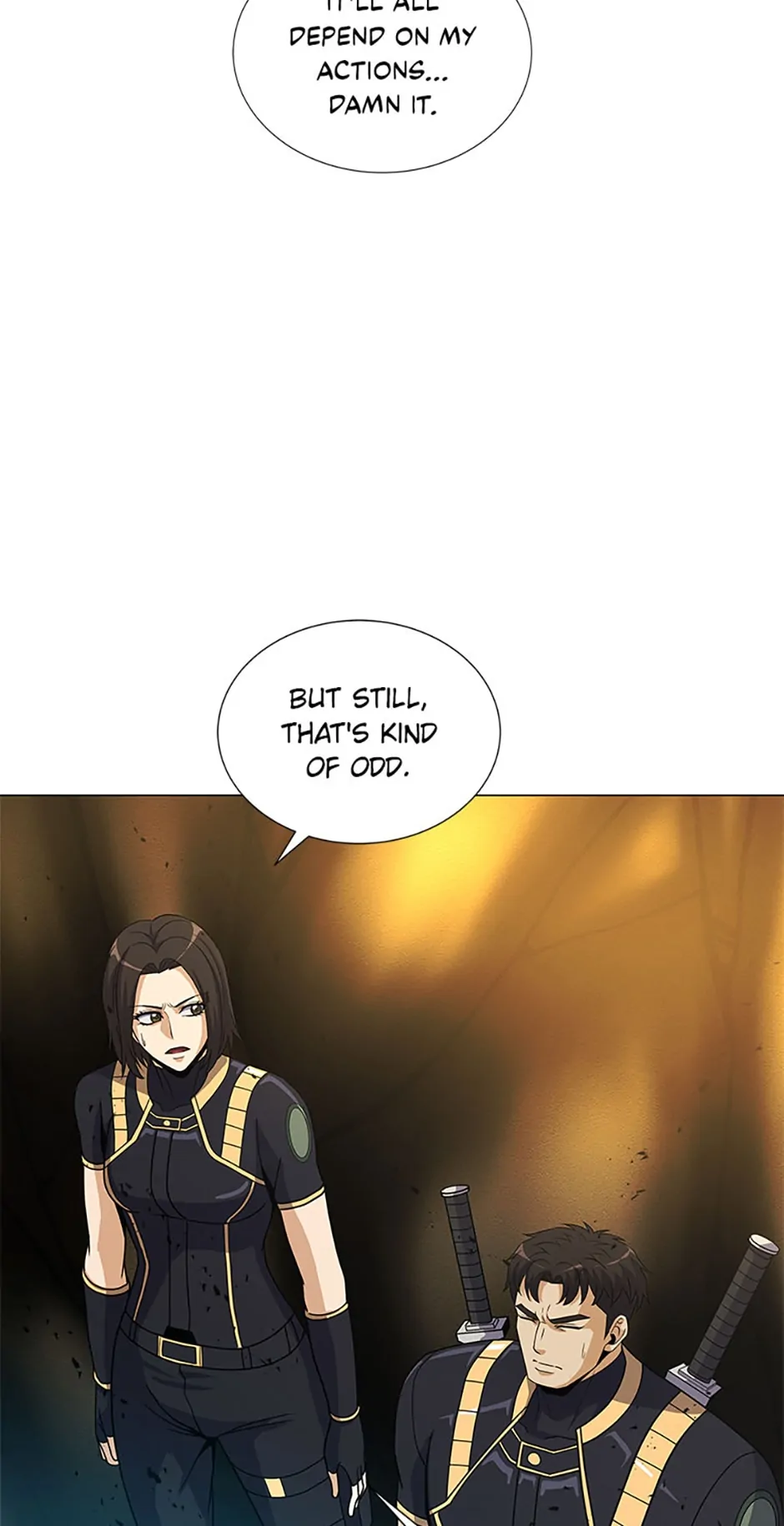 Carnivorous Hunter Chapter 58 - page 34
