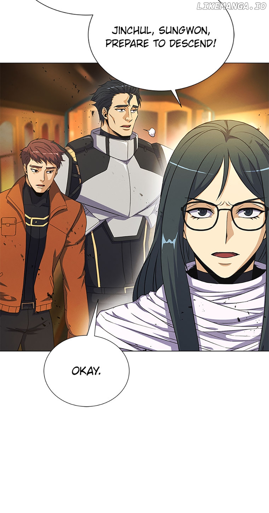 Carnivorous Hunter Chapter 64 - page 21
