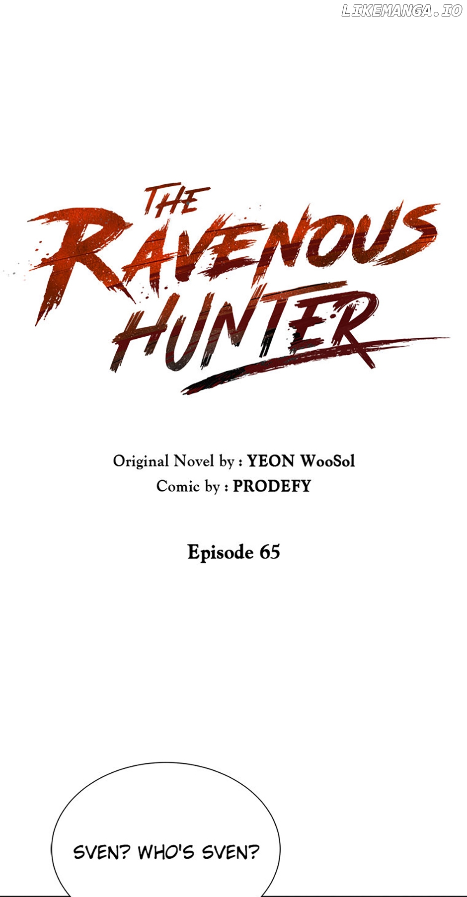 Carnivorous Hunter Chapter 65 - page 1