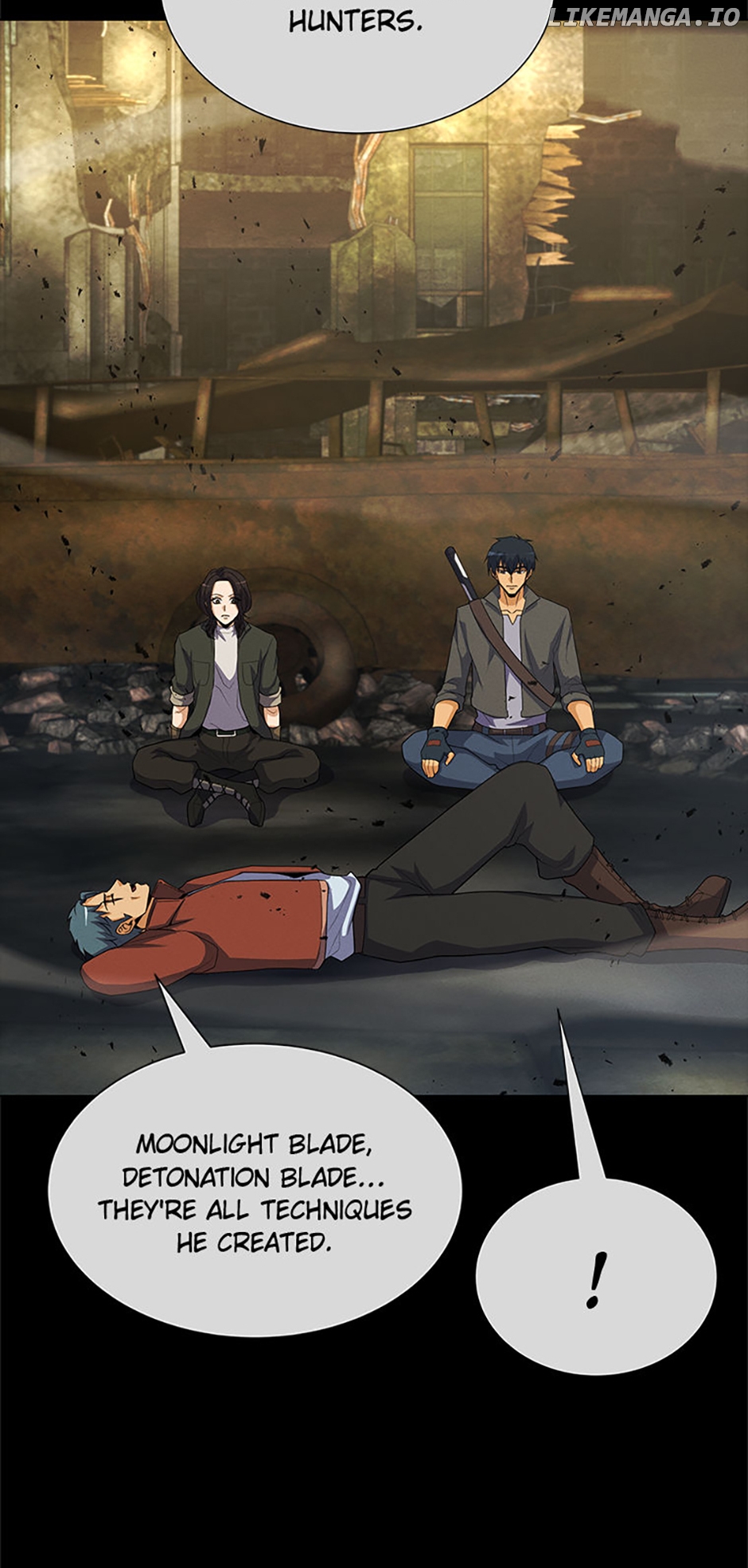 Carnivorous Hunter Chapter 65 - page 11