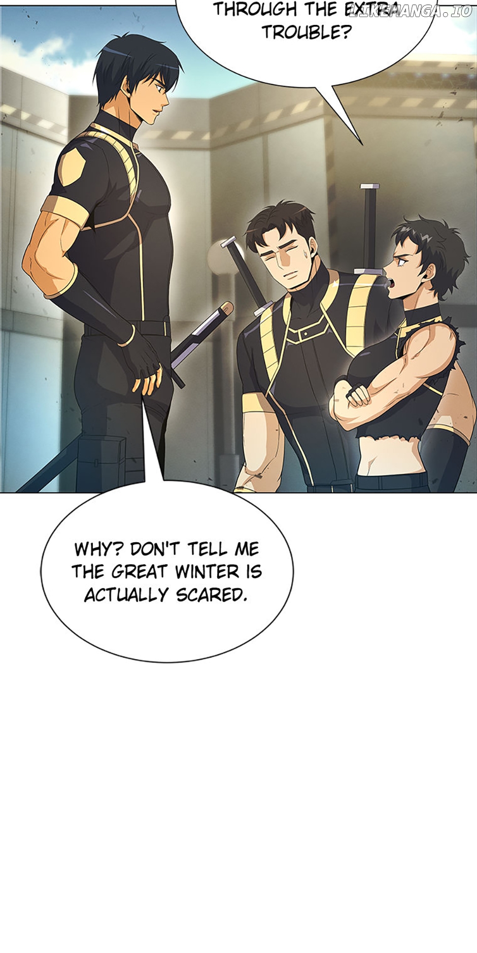 Carnivorous Hunter Chapter 66 - page 12