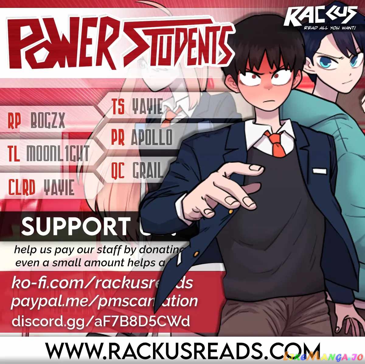 Power Students chapter 3 - page 1