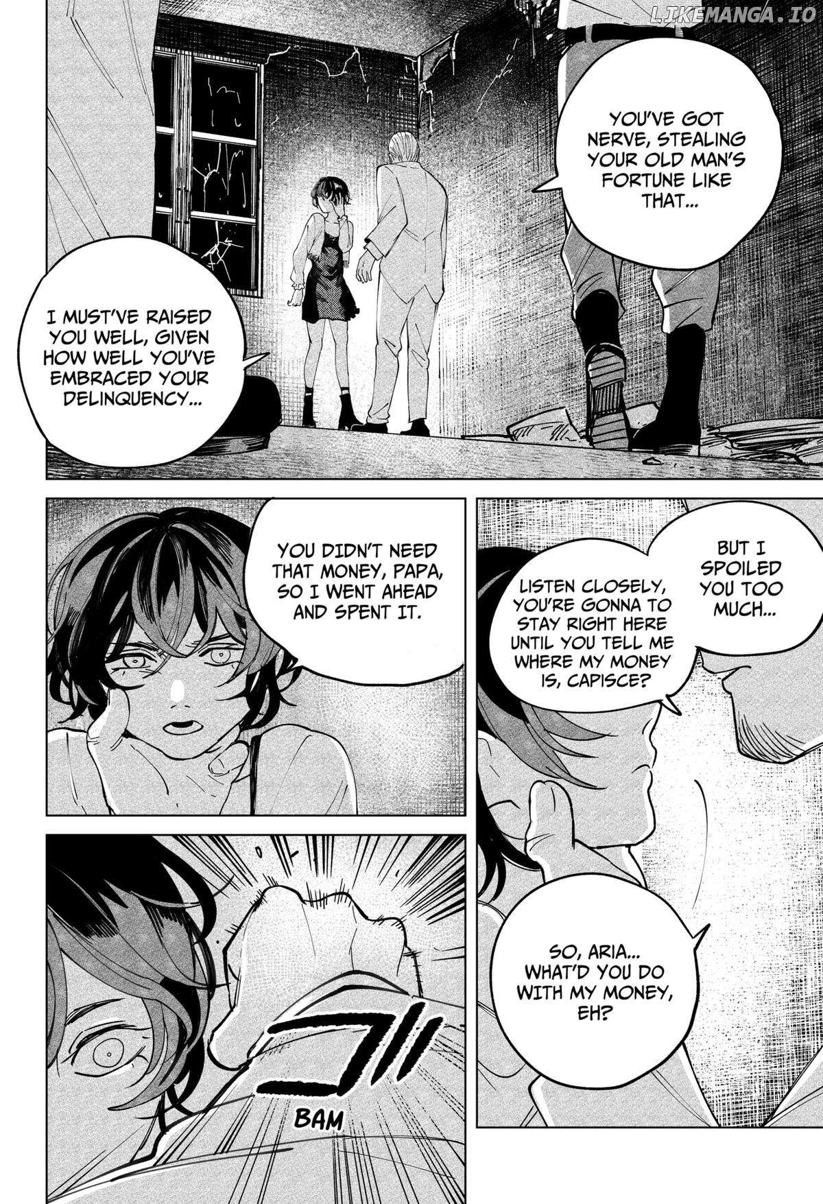 Darling’s Vanishing Act Chapter 1 - page 13