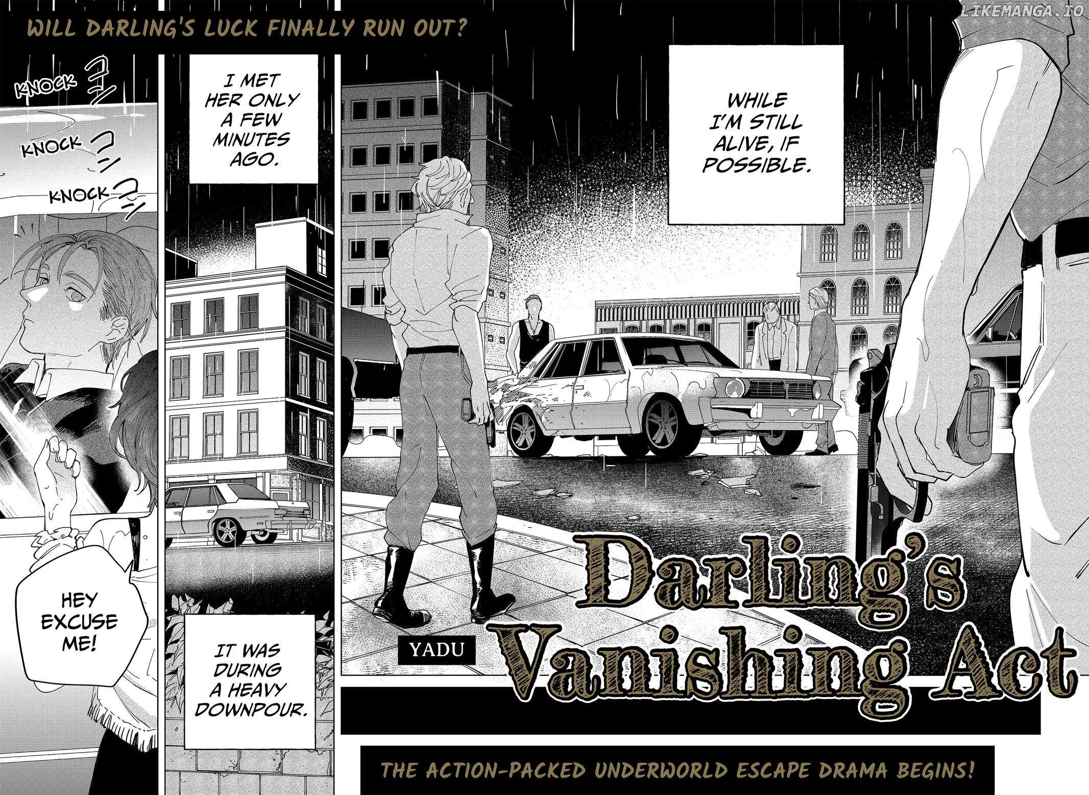 Darling’s Vanishing Act Chapter 1 - page 2