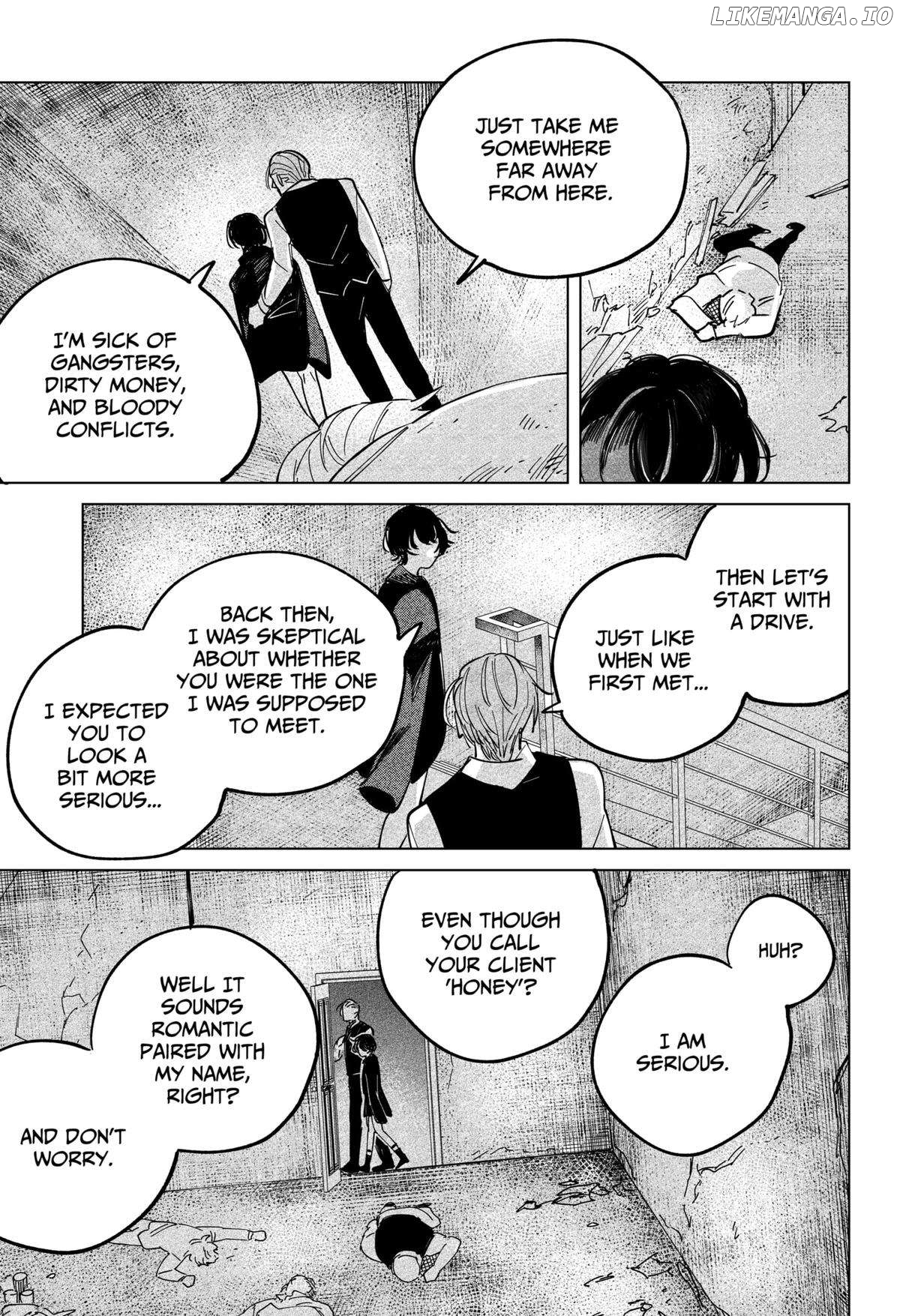 Darling’s Vanishing Act Chapter 1 - page 35