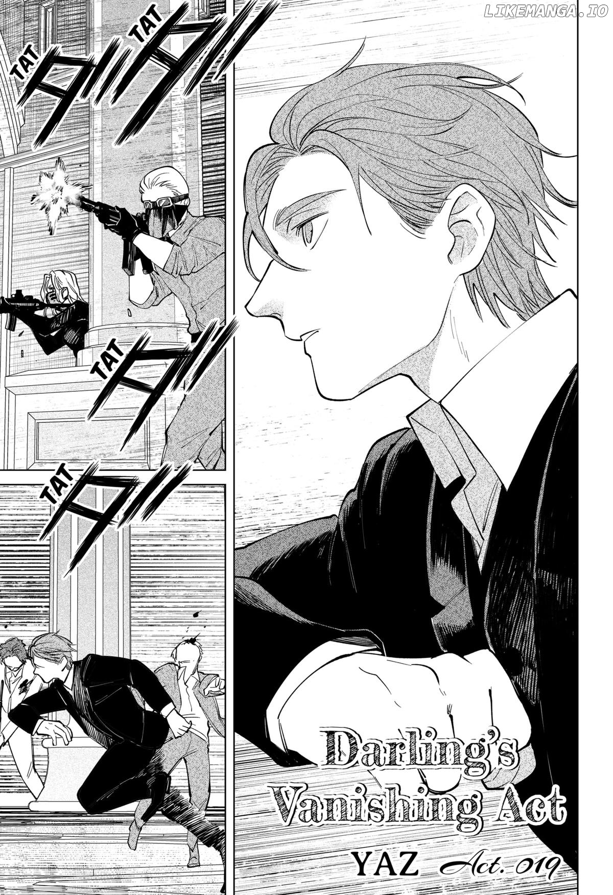 Darling’s Vanishing Act Chapter 19 - page 1