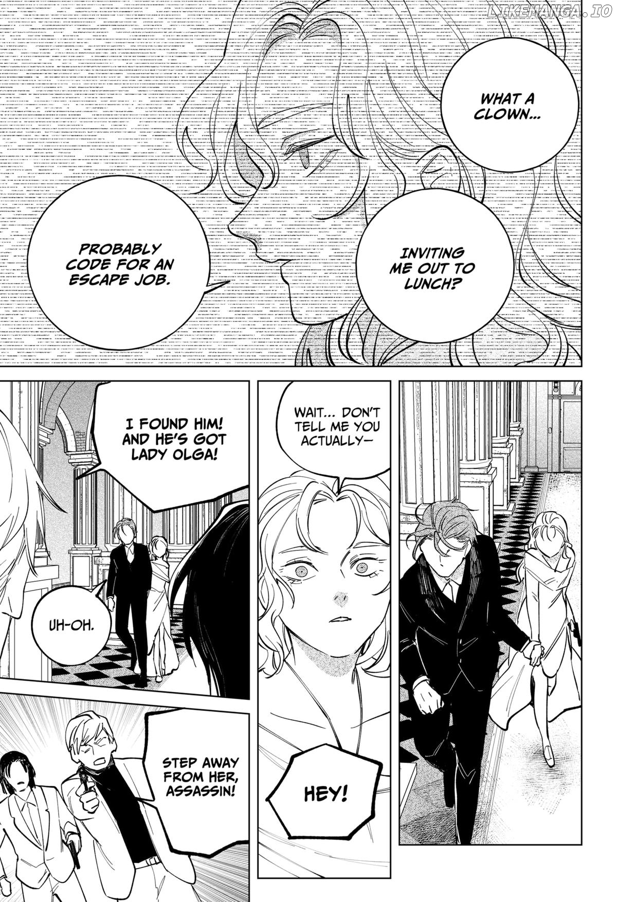 Darling’s Vanishing Act Chapter 19 - page 10