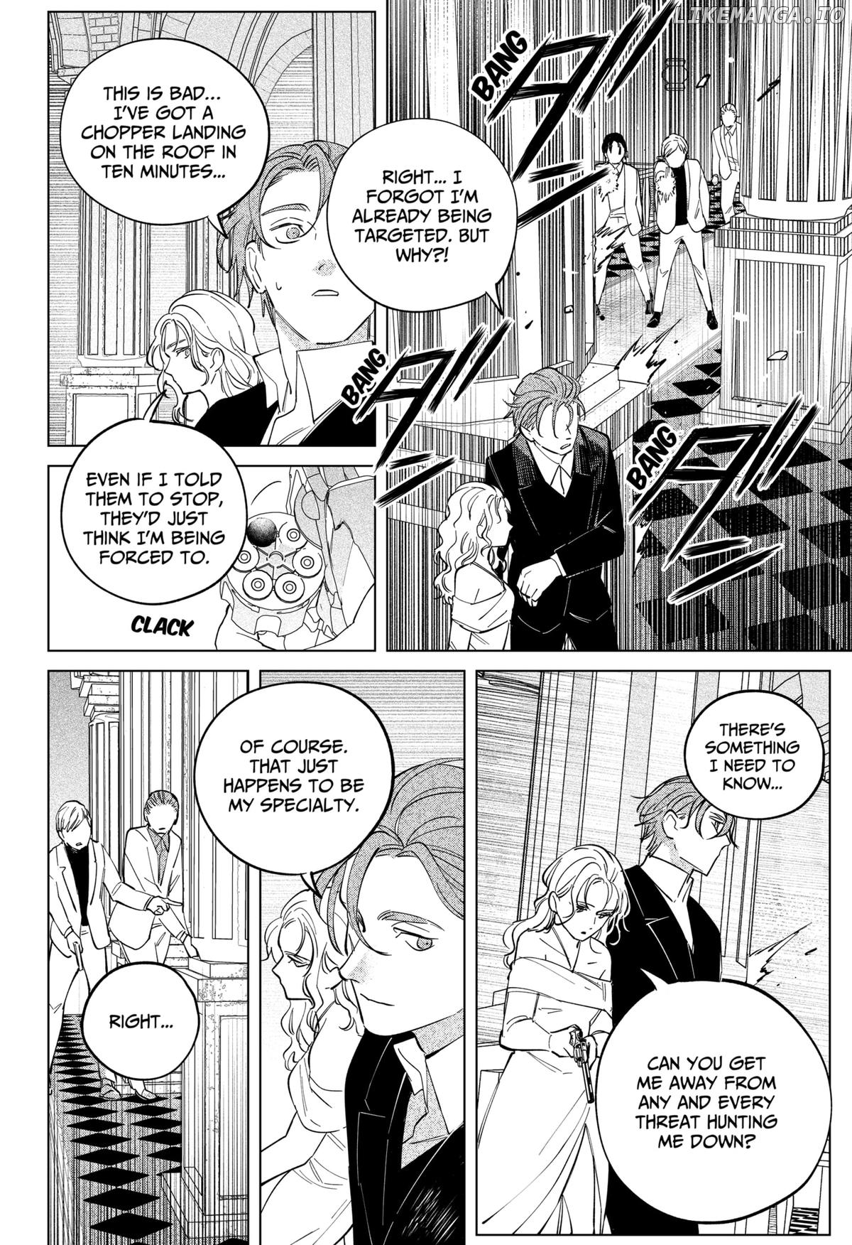 Darling’s Vanishing Act Chapter 19 - page 11