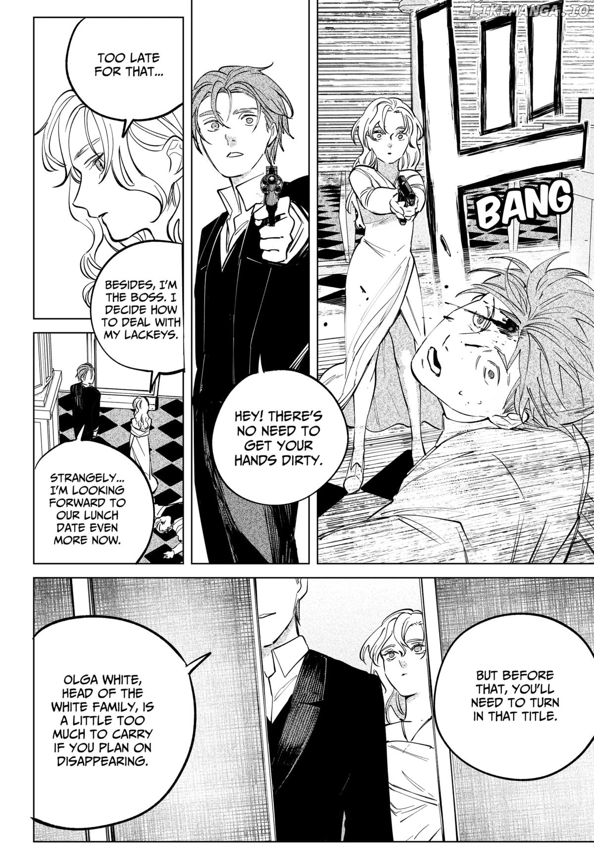 Darling’s Vanishing Act Chapter 19 - page 15