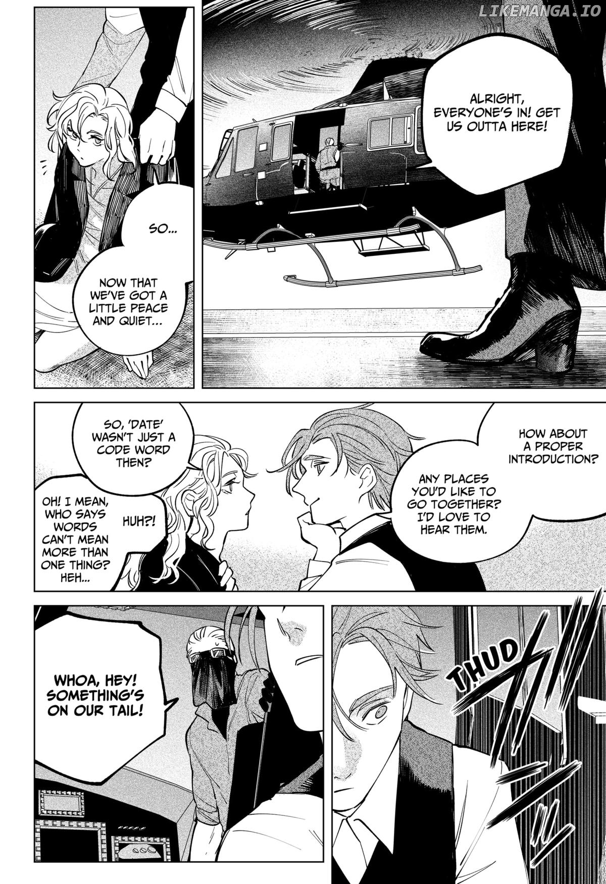 Darling’s Vanishing Act Chapter 19 - page 17