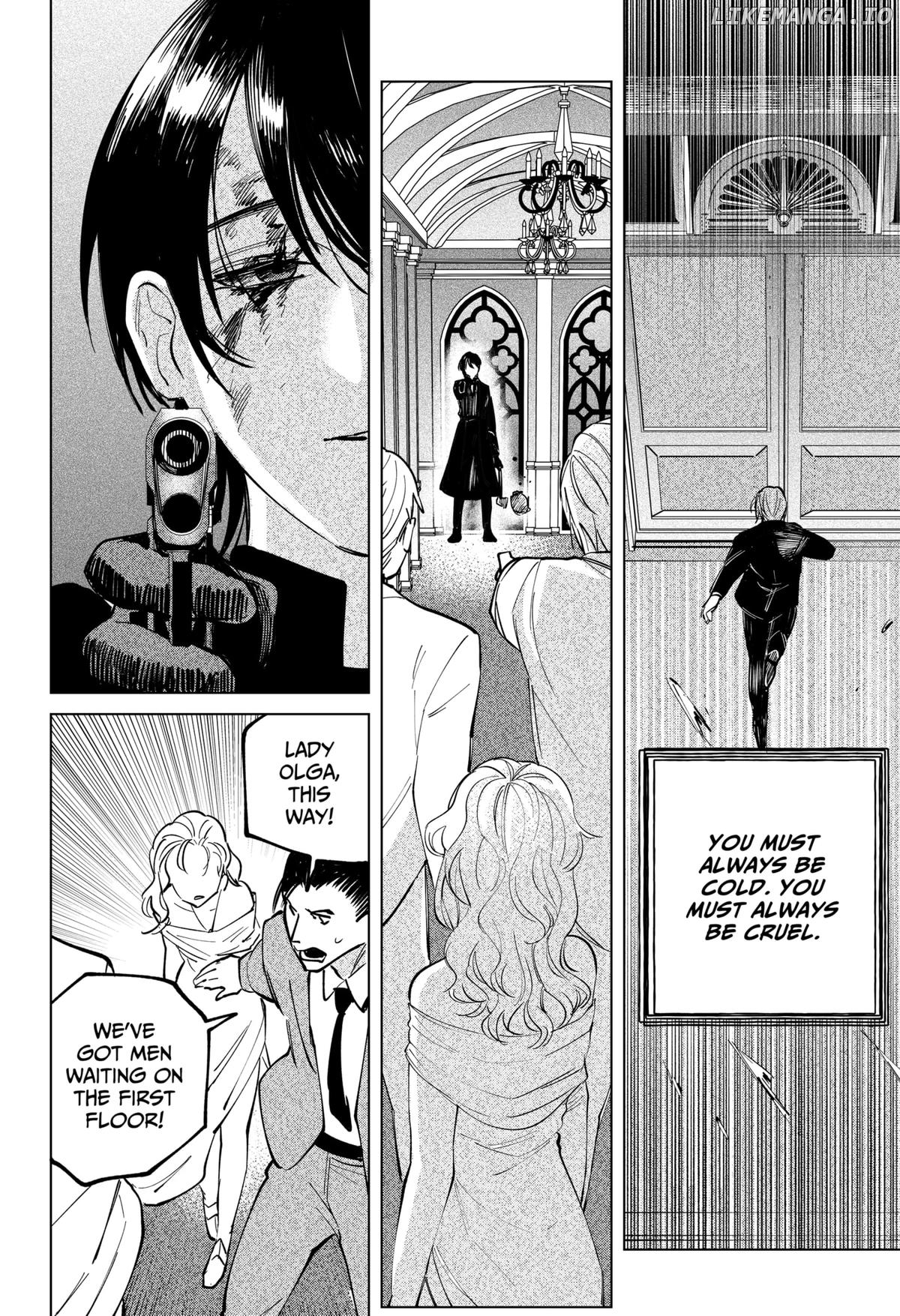 Darling’s Vanishing Act Chapter 19 - page 2