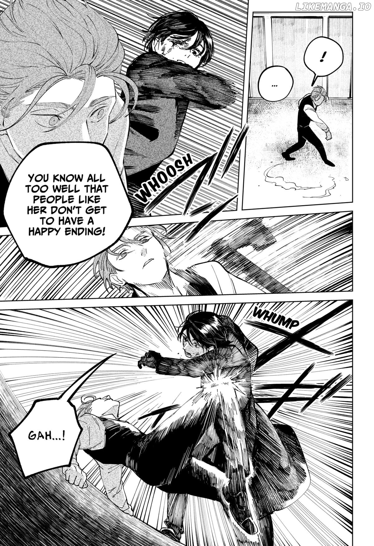 Darling’s Vanishing Act Chapter 19 - page 22
