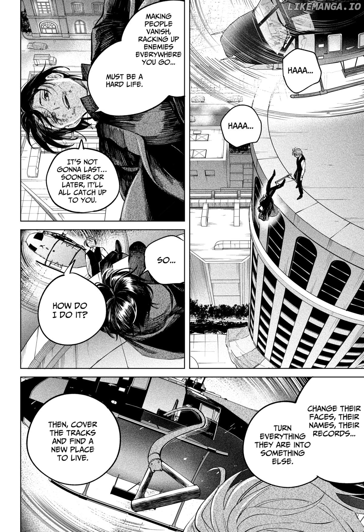 Darling’s Vanishing Act Chapter 19 - page 27