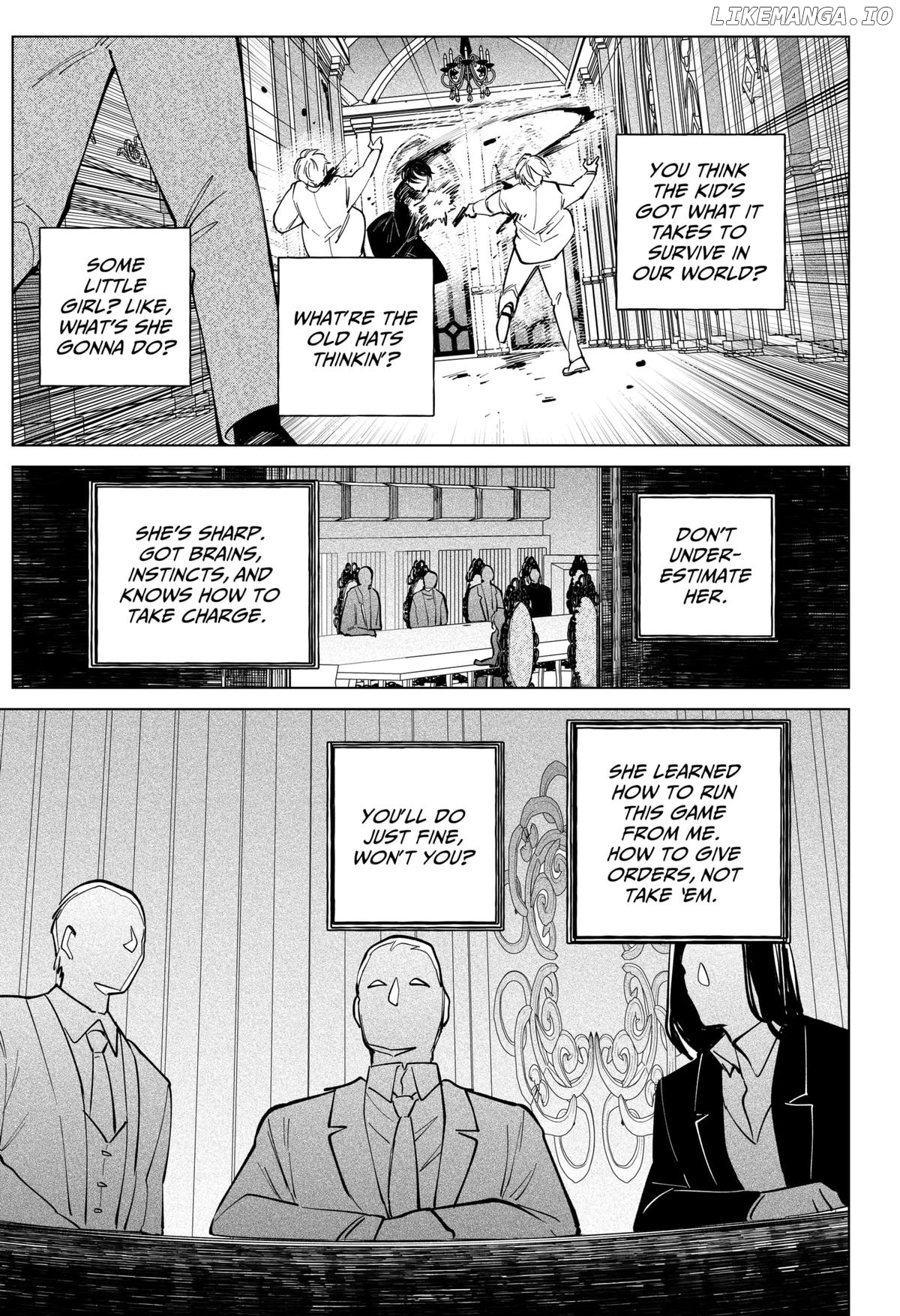 Darling’s Vanishing Act Chapter 19 - page 3
