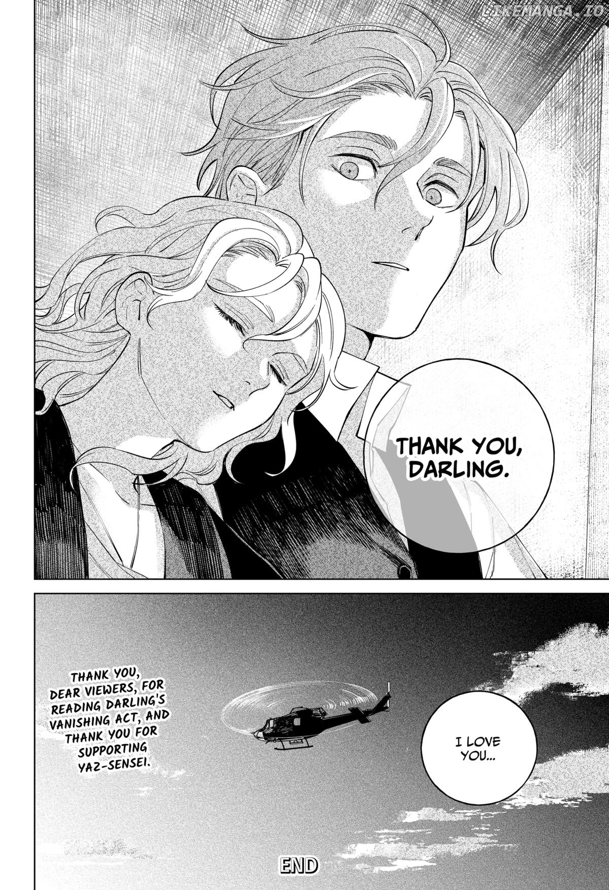 Darling’s Vanishing Act Chapter 19 - page 35