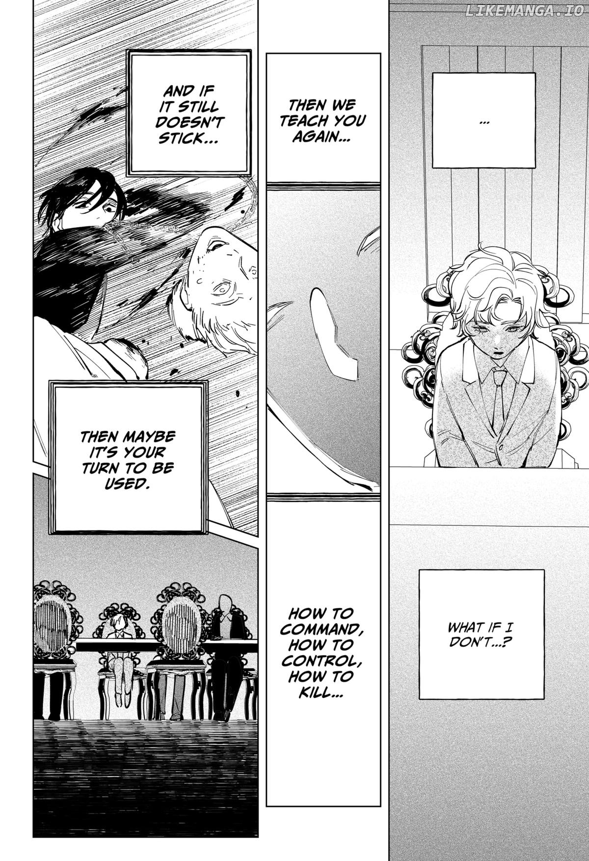 Darling’s Vanishing Act Chapter 19 - page 4