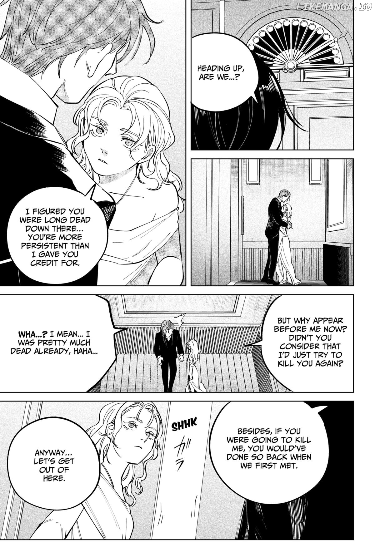 Darling’s Vanishing Act Chapter 19 - page 8