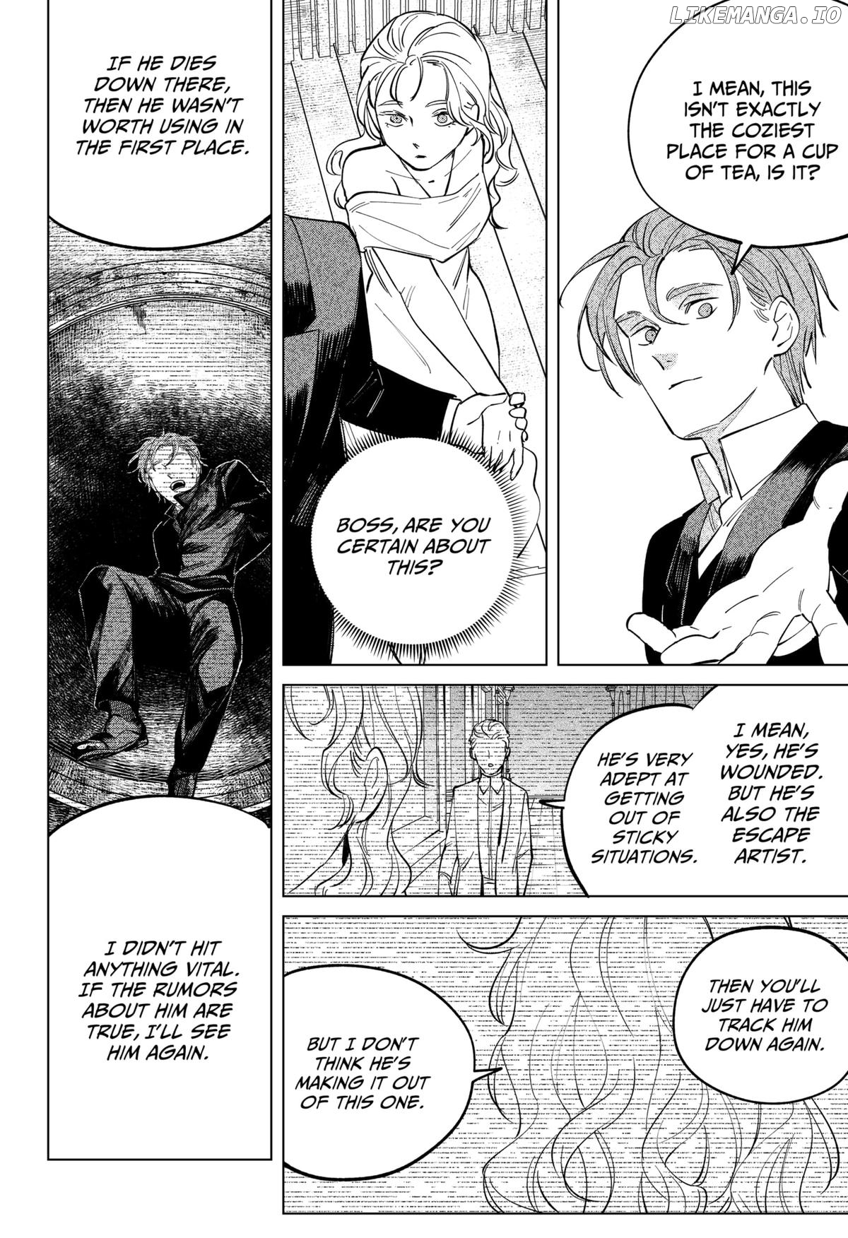 Darling’s Vanishing Act Chapter 19 - page 9