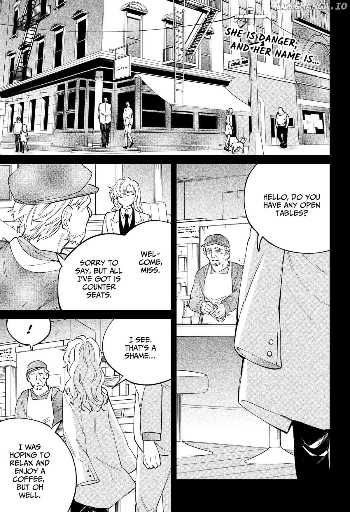 Darling’s Vanishing Act Chapter 8 - page 1