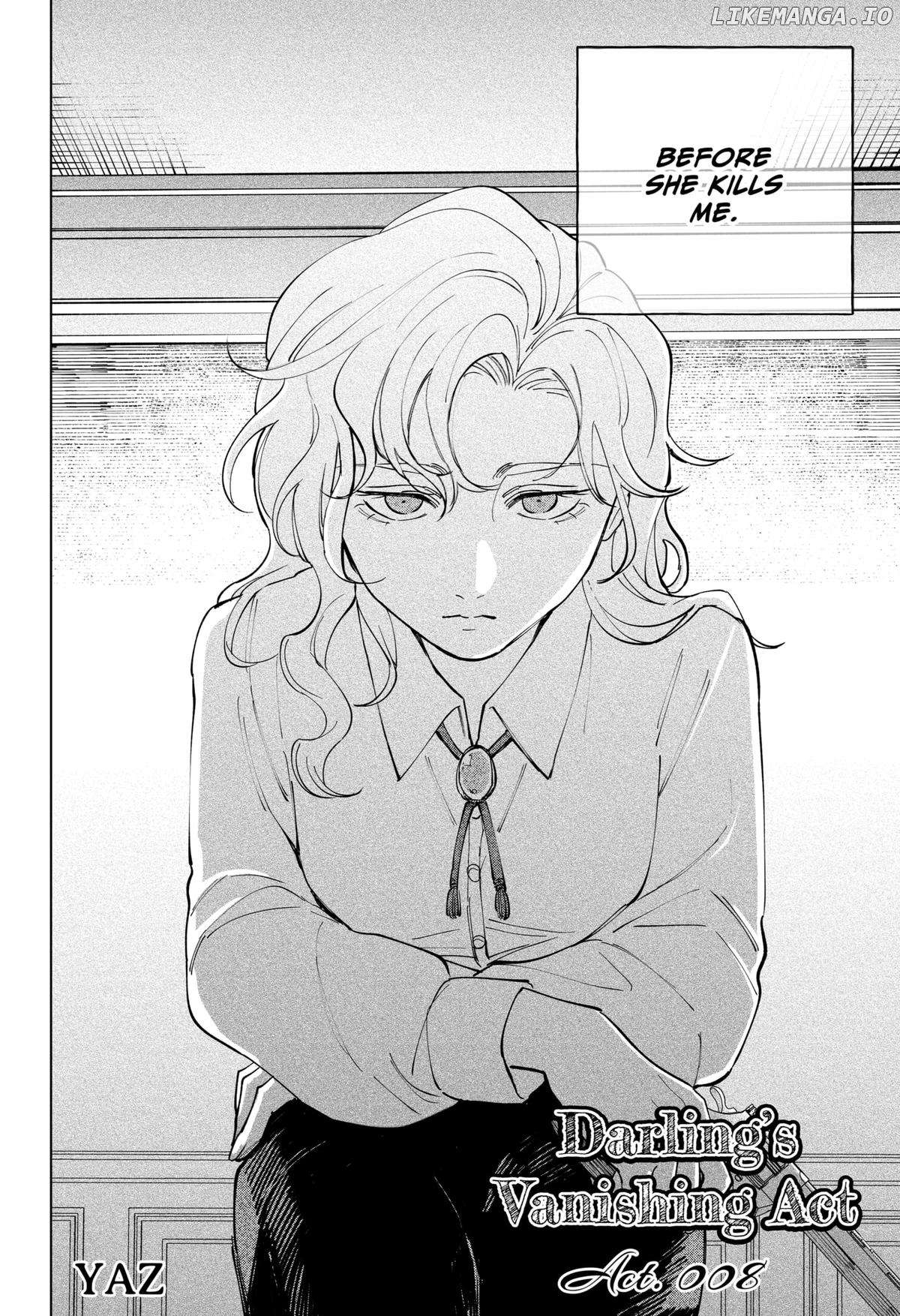 Darling’s Vanishing Act Chapter 8 - page 10