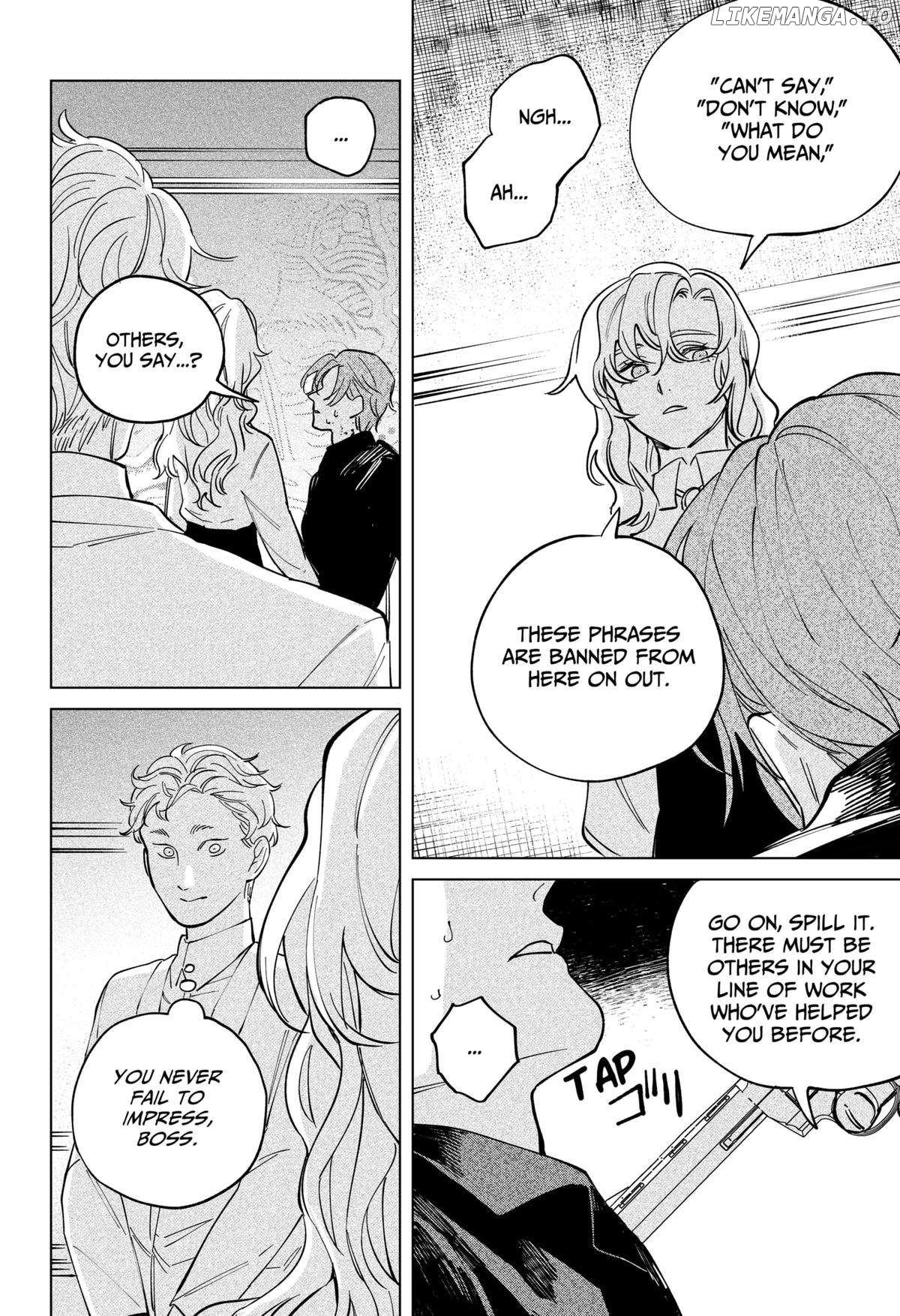 Darling’s Vanishing Act Chapter 8 - page 14