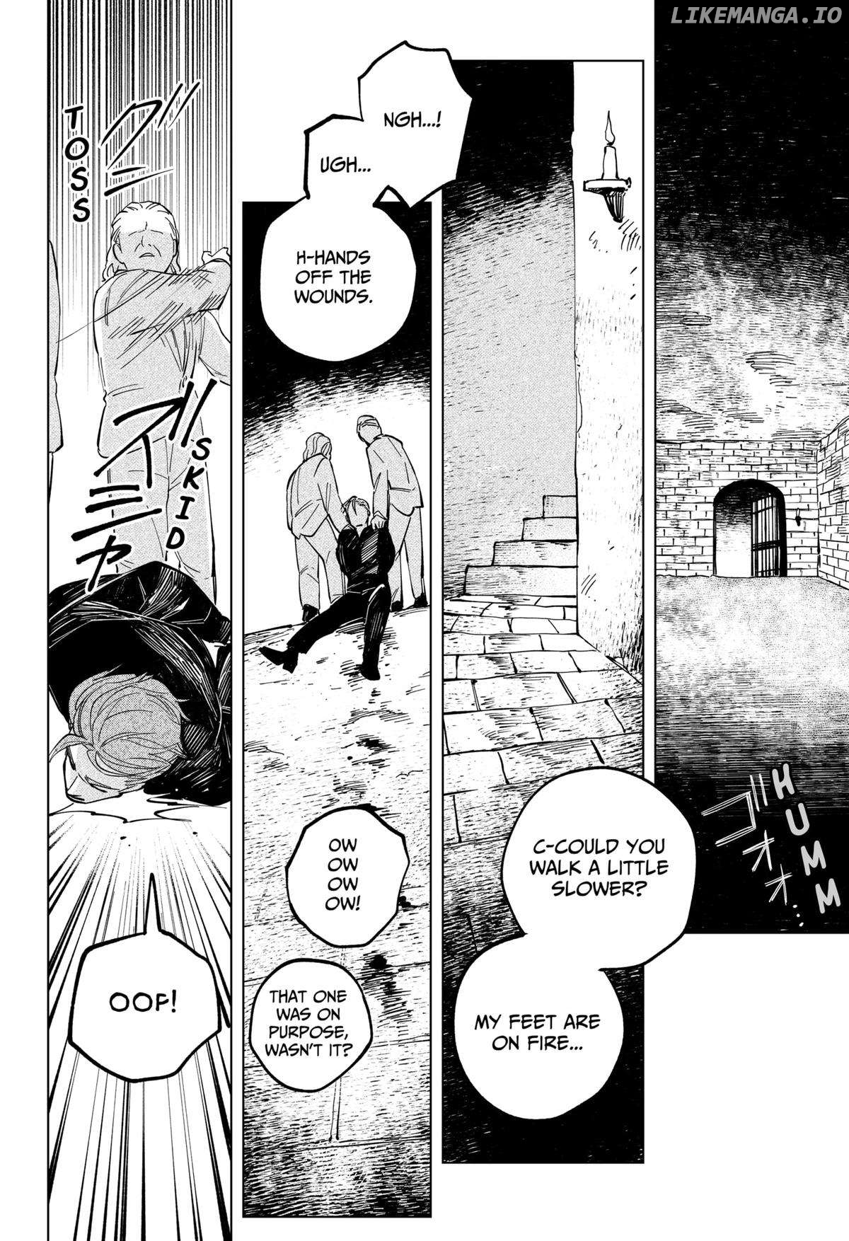 Darling’s Vanishing Act Chapter 8 - page 22