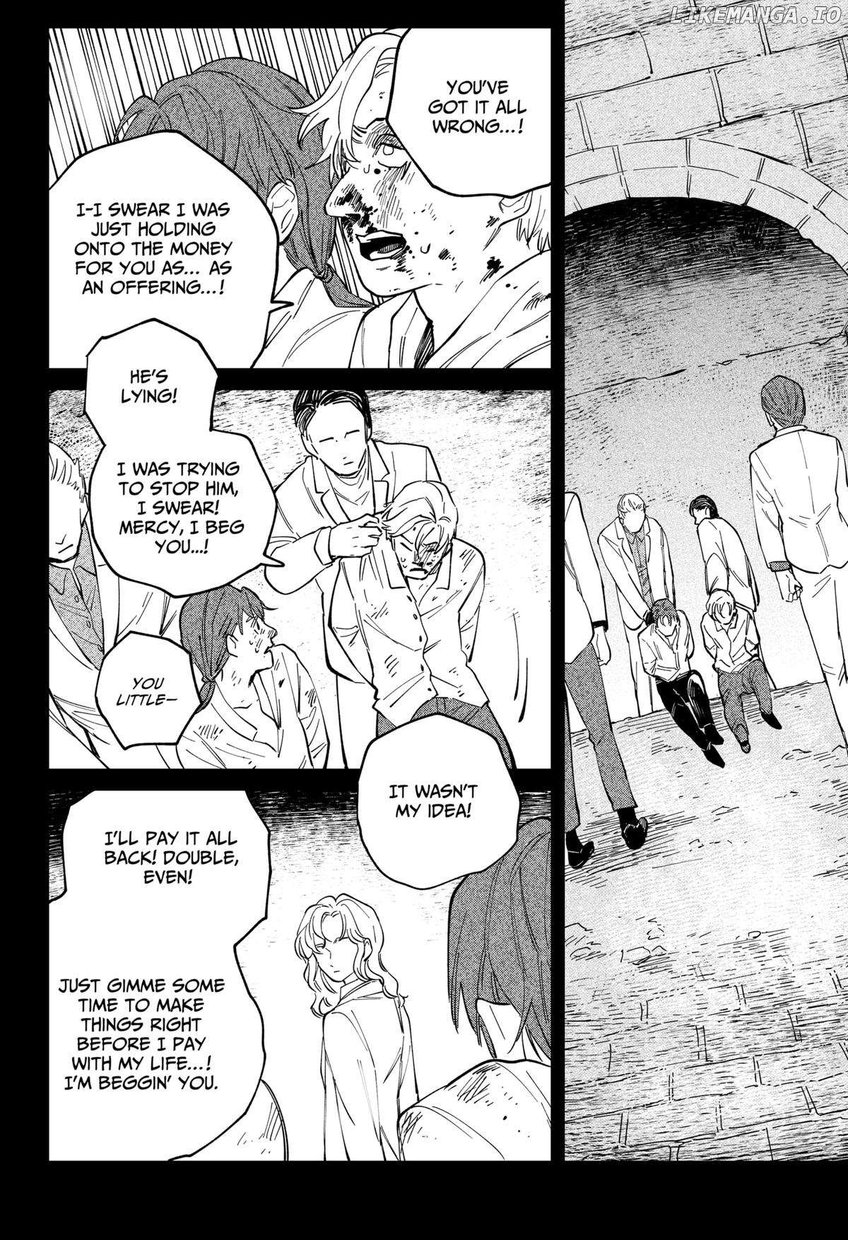 Darling’s Vanishing Act Chapter 8 - page 4