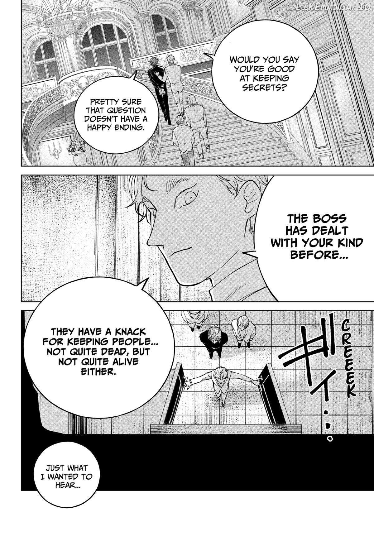 Darling’s Vanishing Act Chapter 7 - page 12