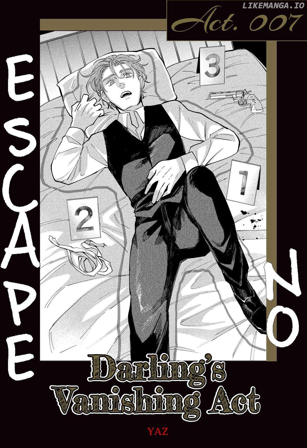 Darling’s Vanishing Act Chapter 7 - page 4