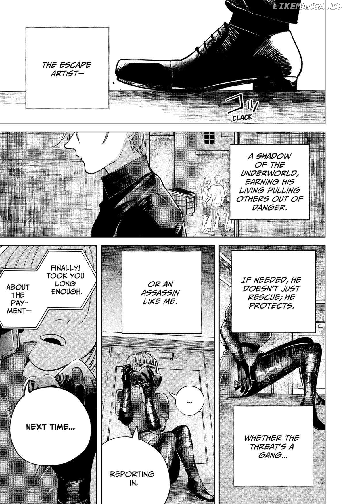 Darling’s Vanishing Act Chapter 6 - page 11