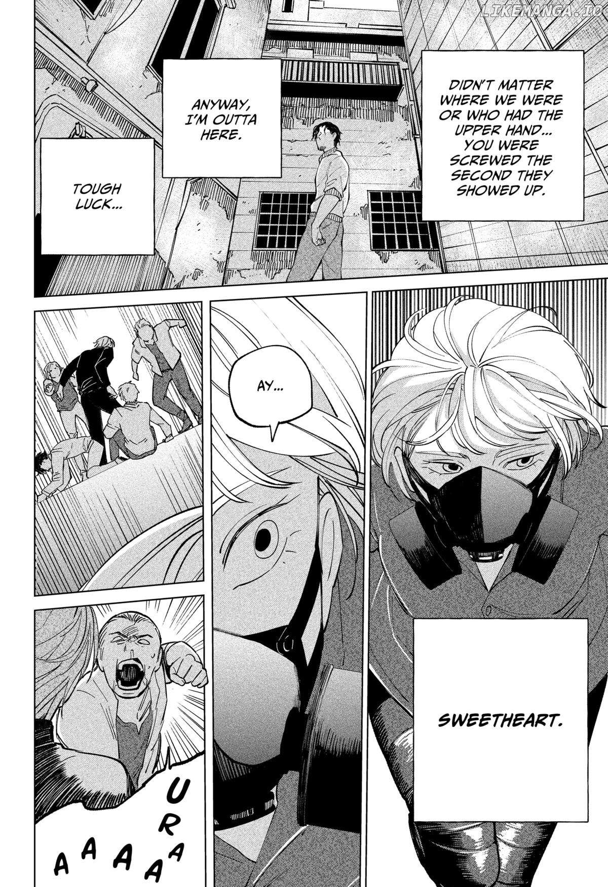 Darling’s Vanishing Act Chapter 6 - page 4