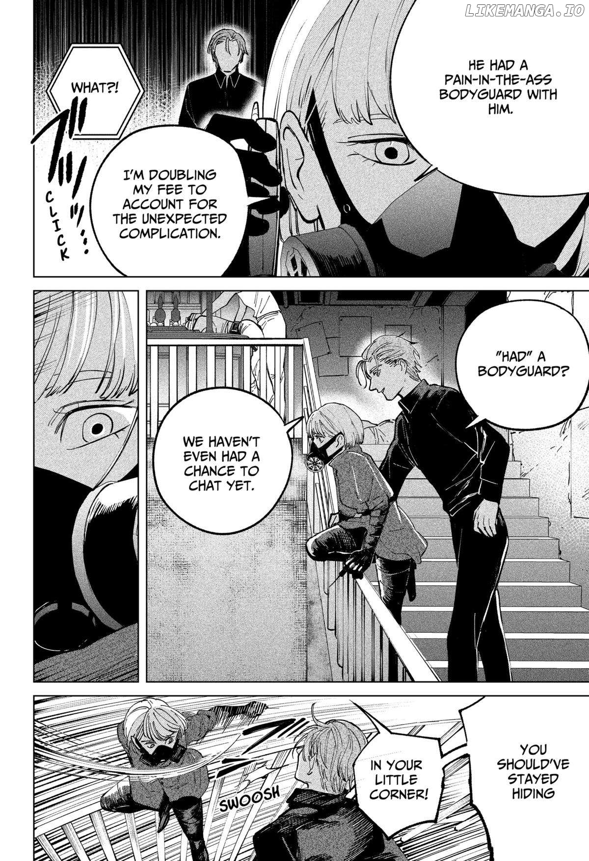 Darling’s Vanishing Act Chapter 5 - page 10