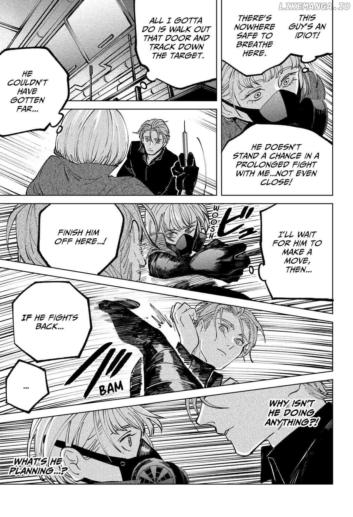 Darling’s Vanishing Act Chapter 5 - page 11