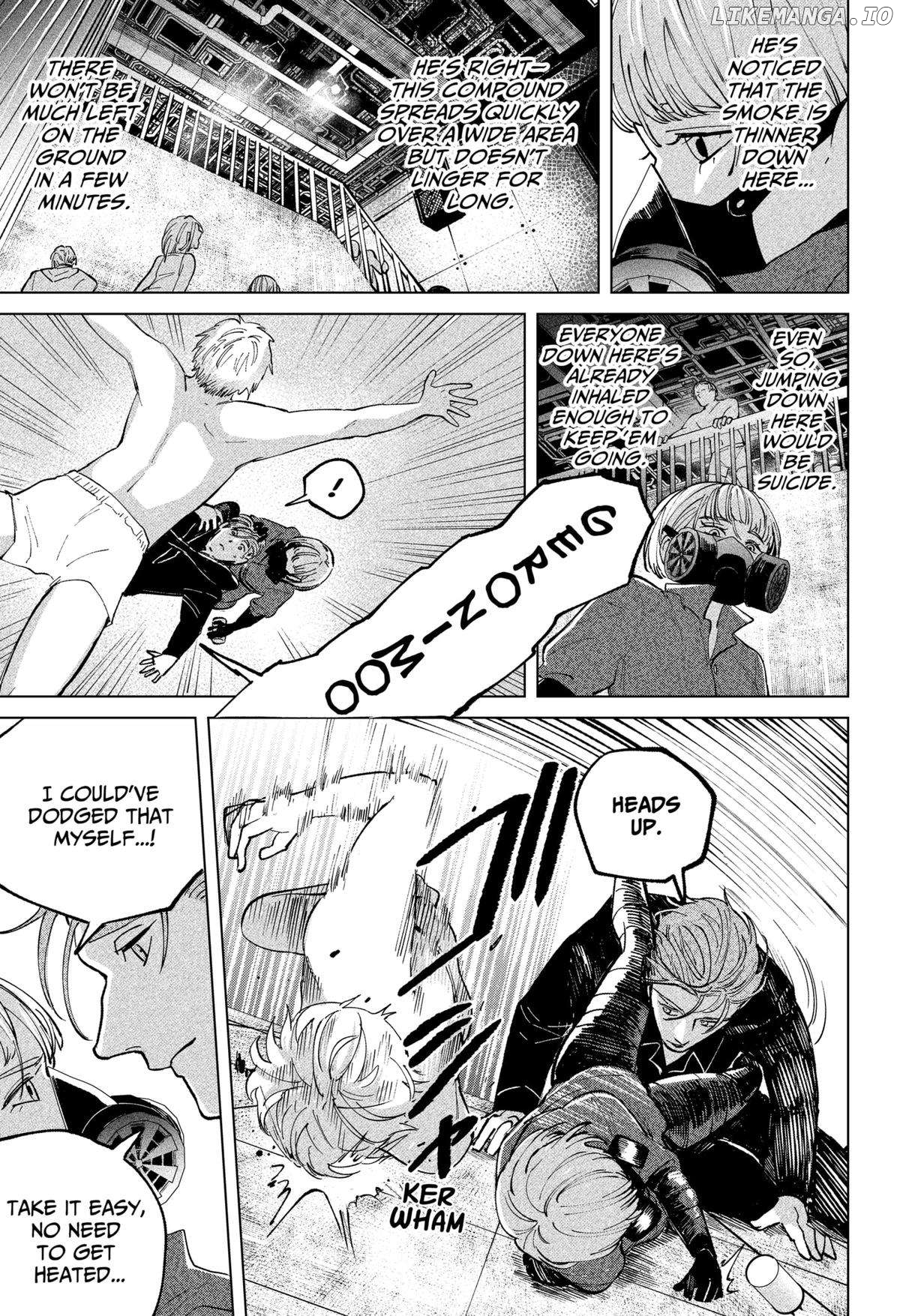 Darling’s Vanishing Act Chapter 5 - page 15