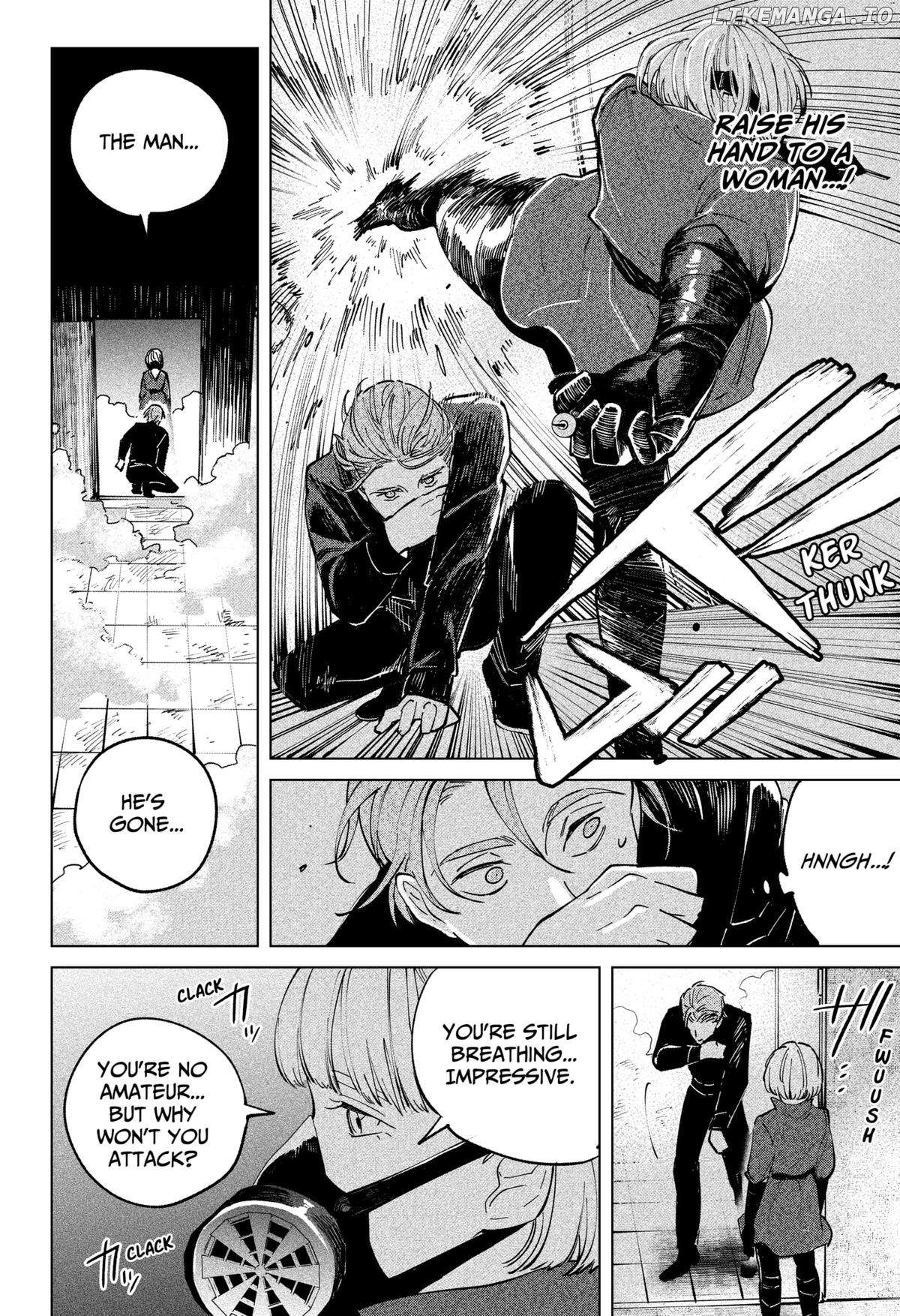 Darling’s Vanishing Act Chapter 5 - page 8