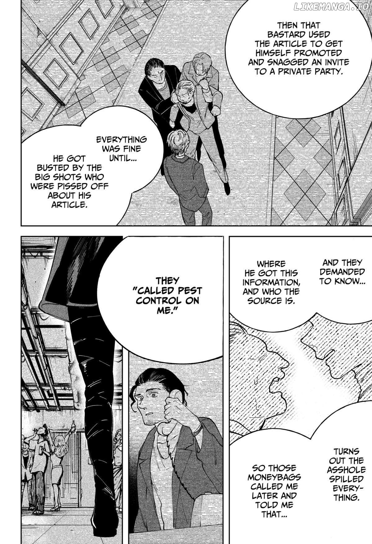 Darling’s Vanishing Act Chapter 4 - page 10