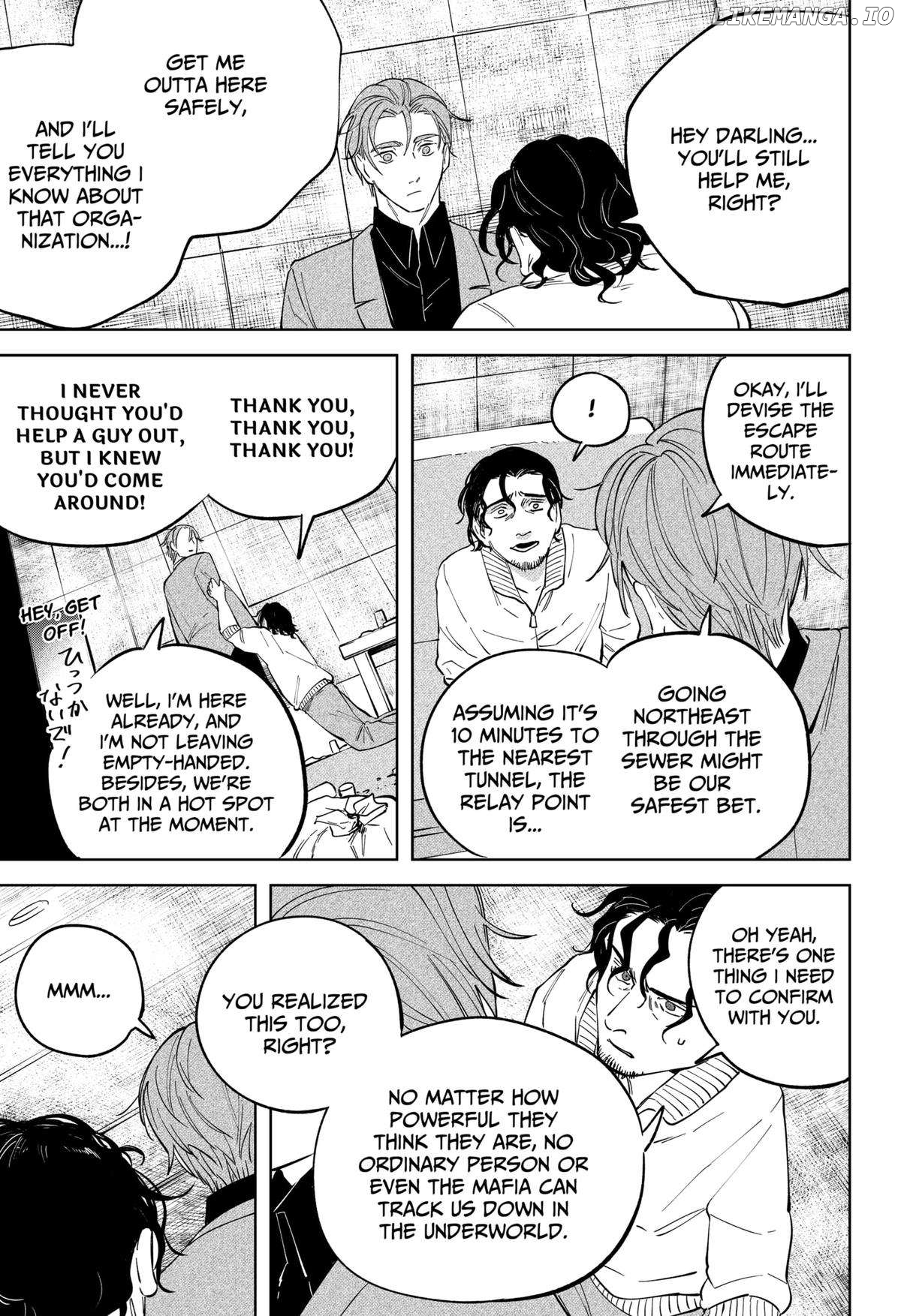 Darling’s Vanishing Act Chapter 4 - page 13