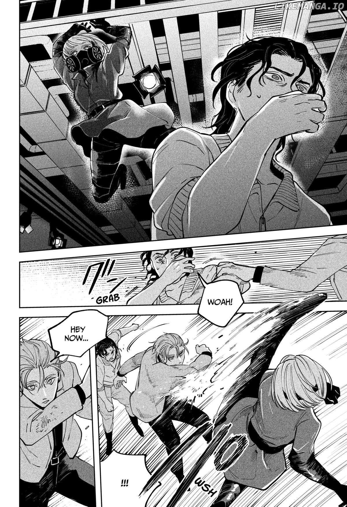 Darling’s Vanishing Act Chapter 4 - page 18