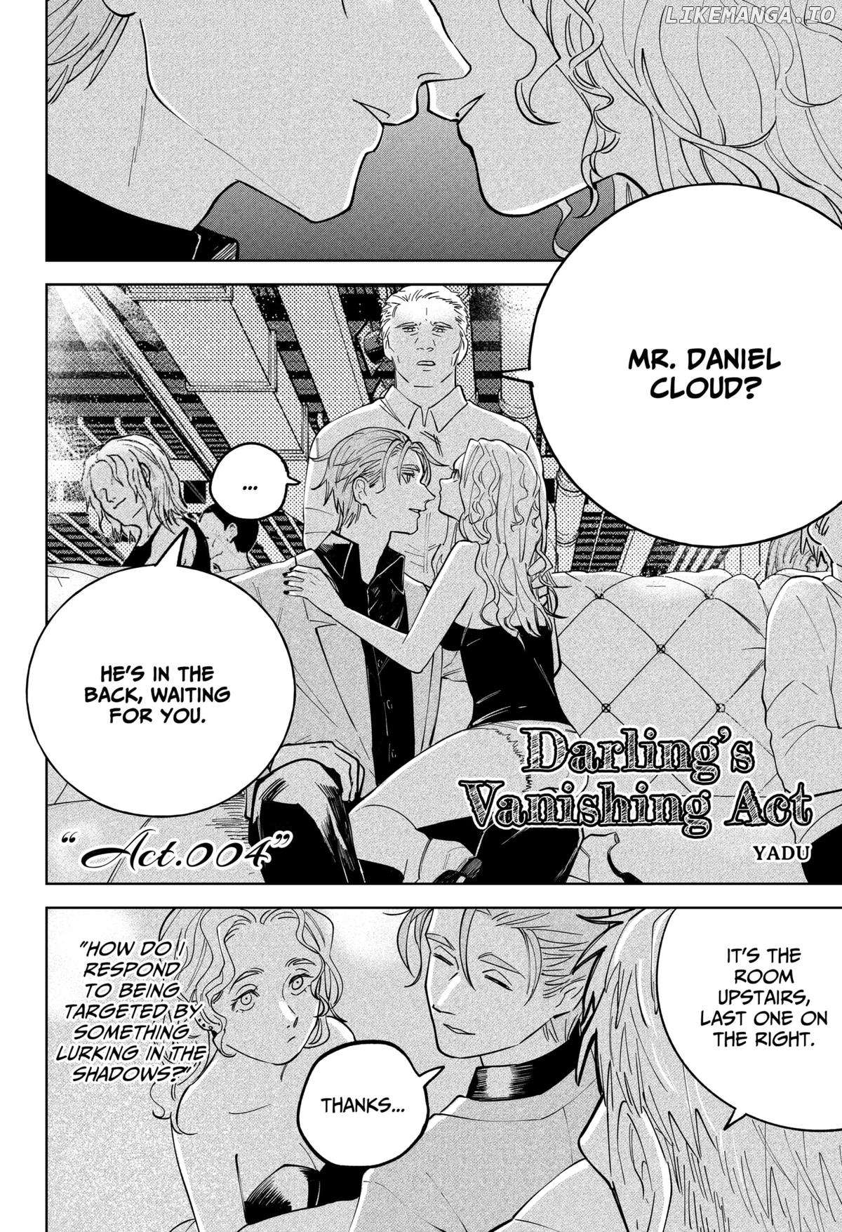 Darling’s Vanishing Act Chapter 4 - page 2