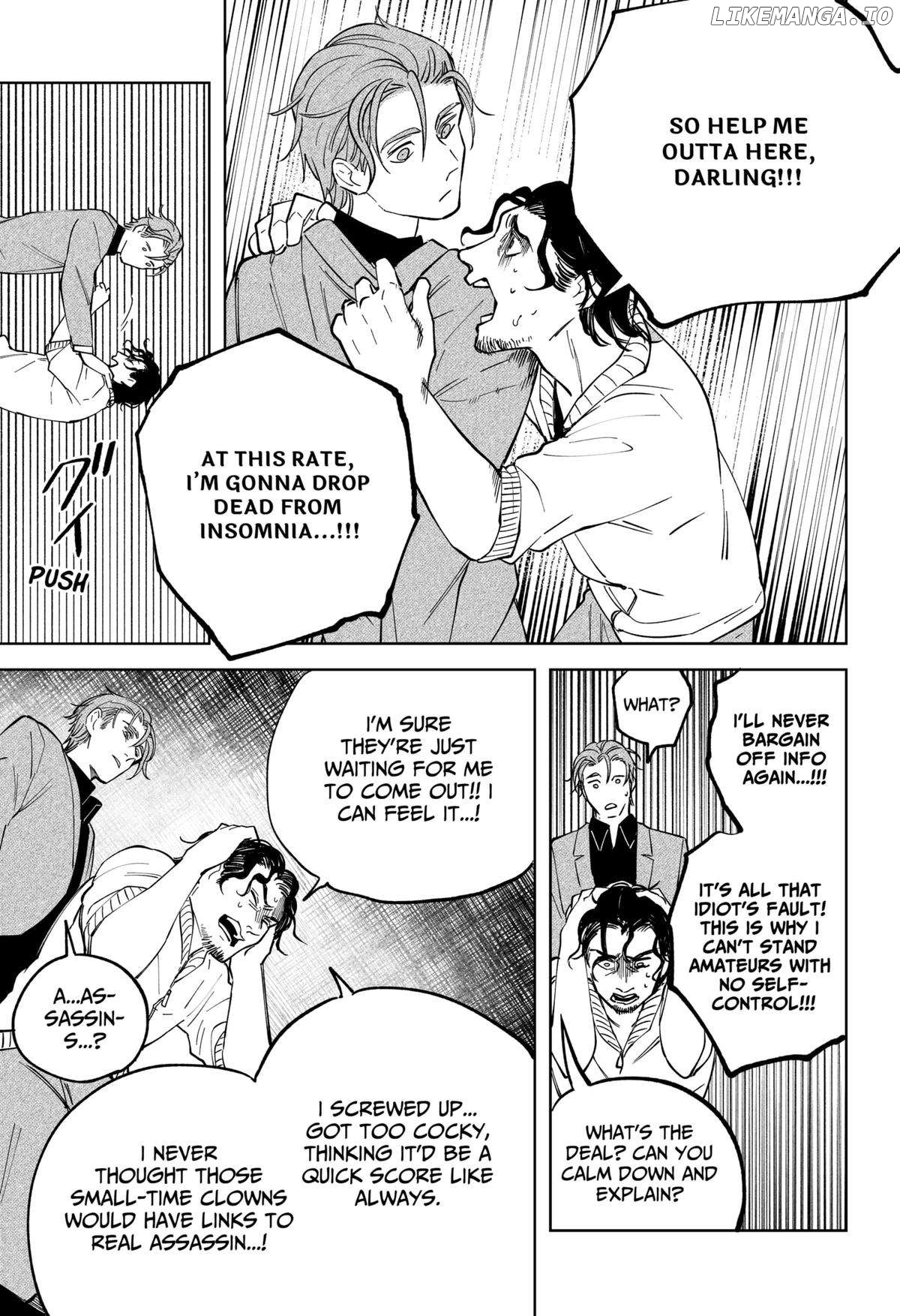 Darling’s Vanishing Act Chapter 4 - page 5