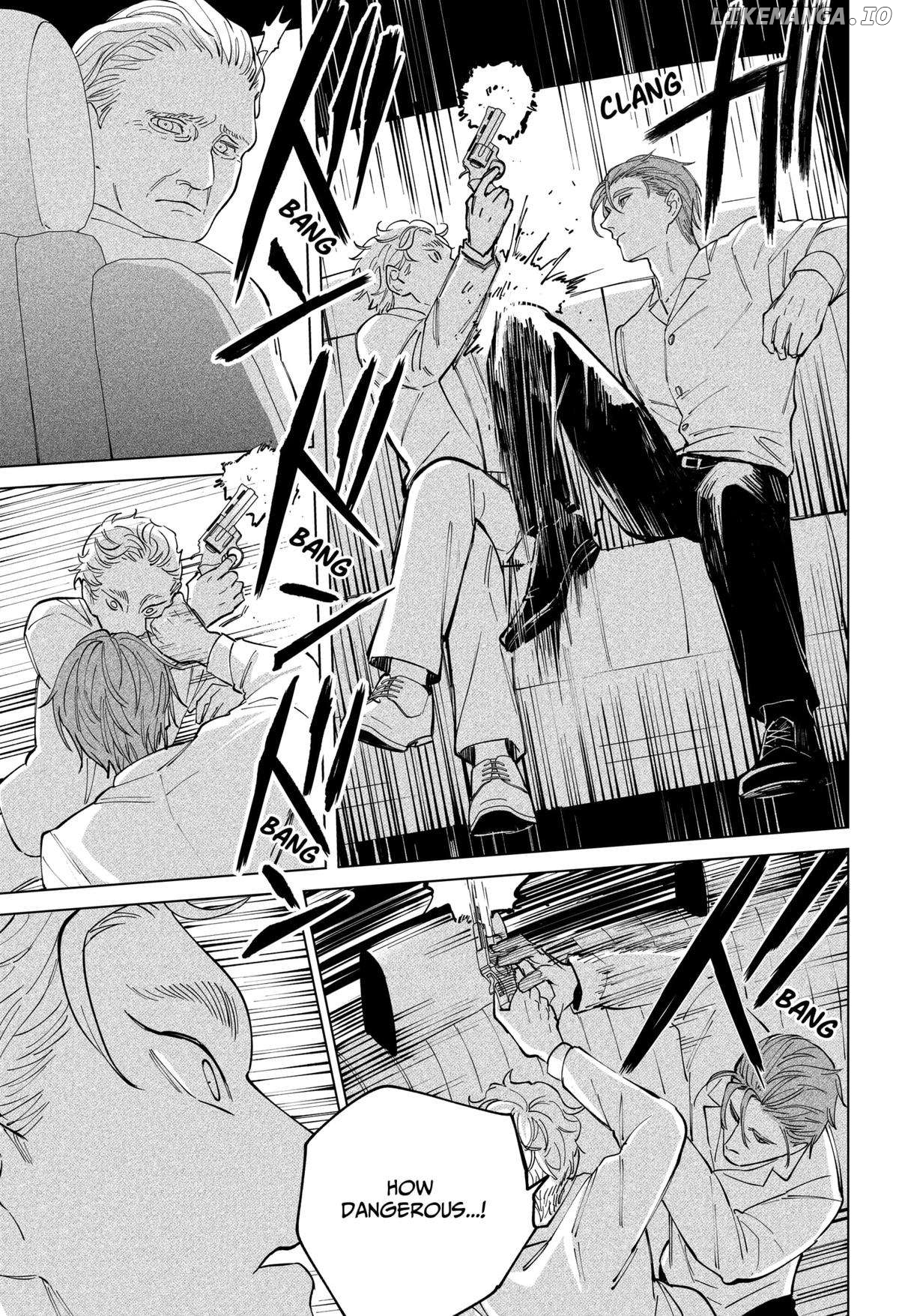 Darling’s Vanishing Act Chapter 3 - page 11