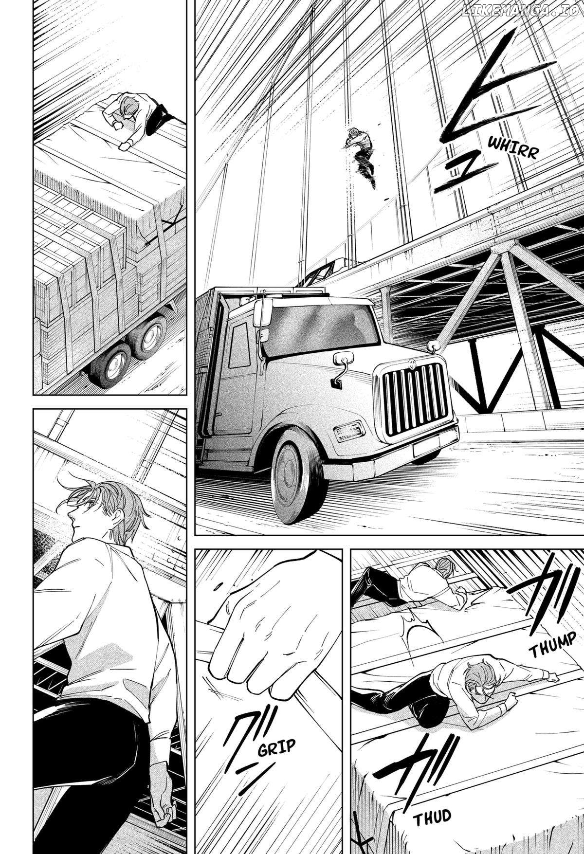 Darling’s Vanishing Act Chapter 3 - page 18