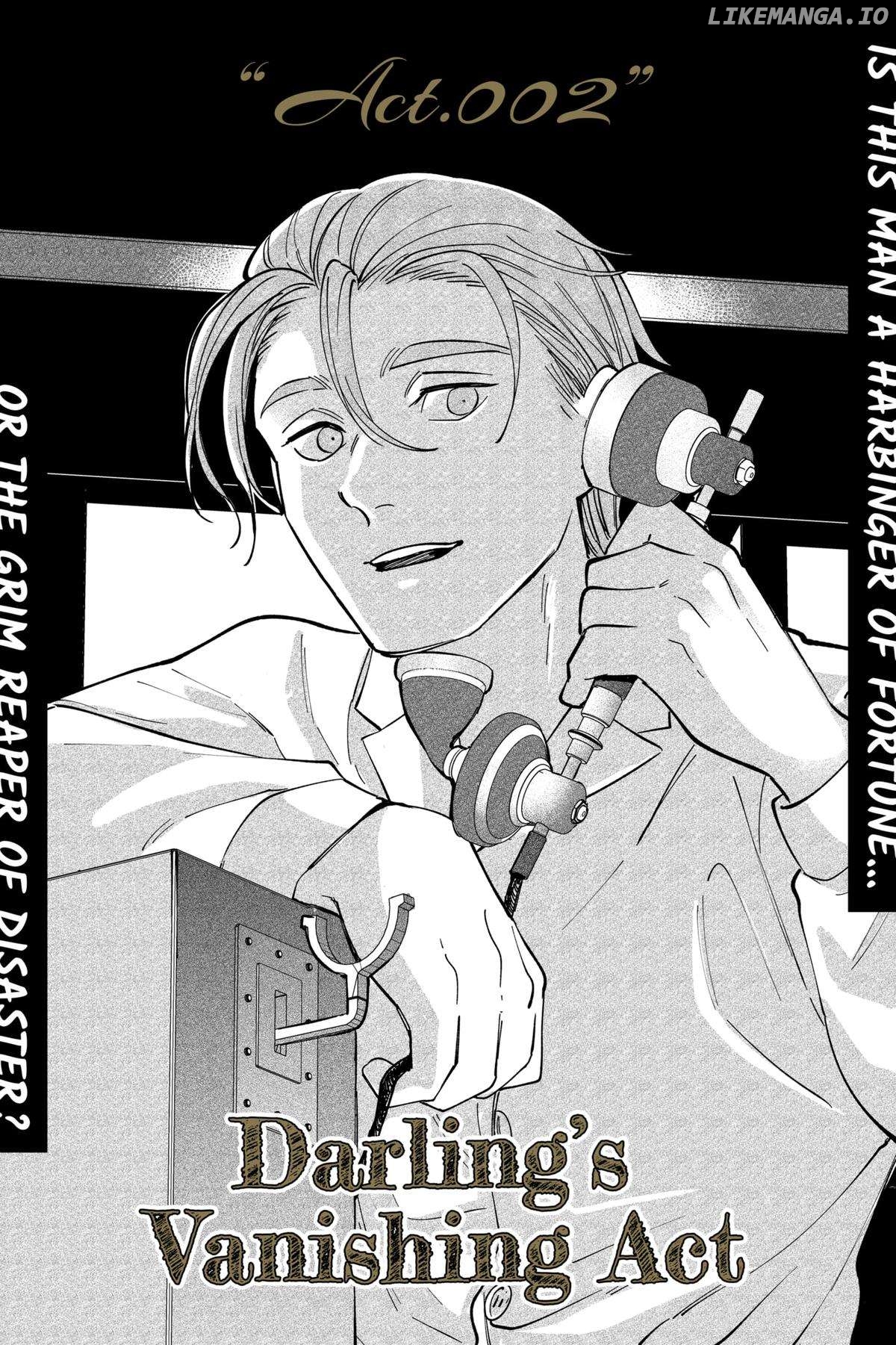 Darling’s Vanishing Act Chapter 2 - page 10