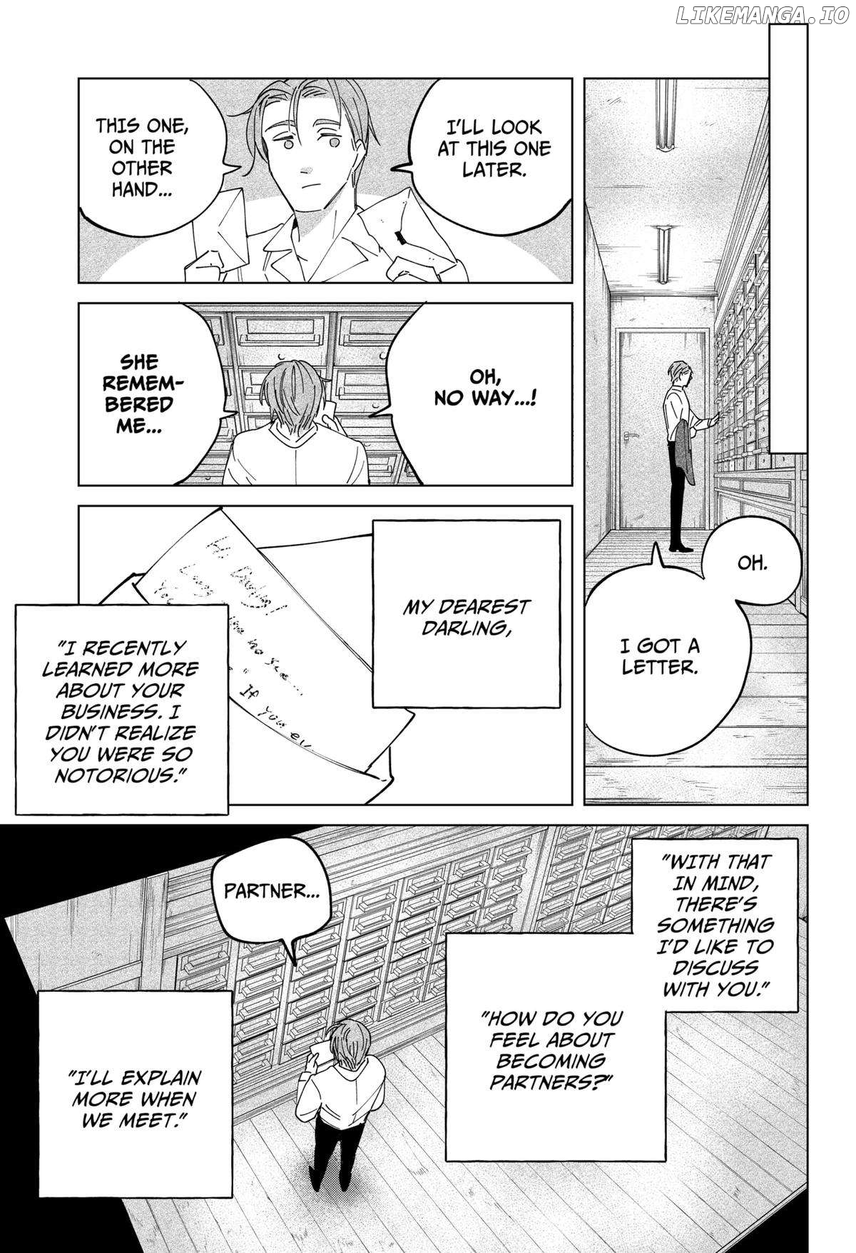 Darling’s Vanishing Act Chapter 2 - page 13