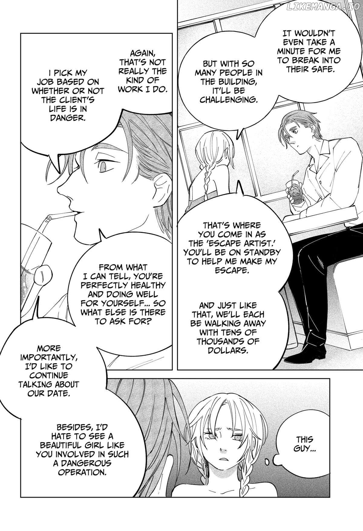 Darling’s Vanishing Act Chapter 2 - page 18