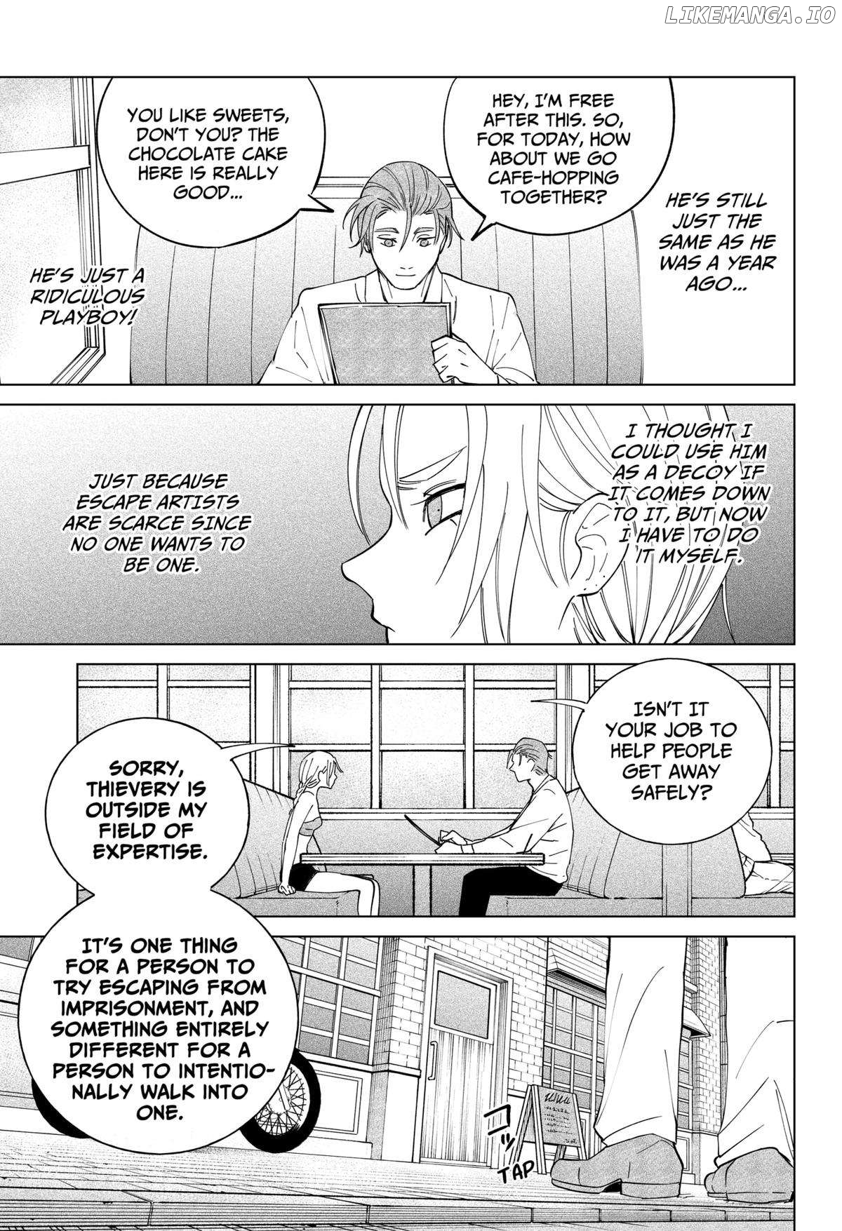 Darling’s Vanishing Act Chapter 2 - page 19