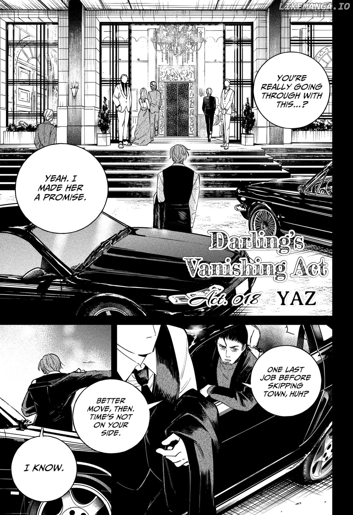 Darling’s Vanishing Act Chapter 18 - page 1