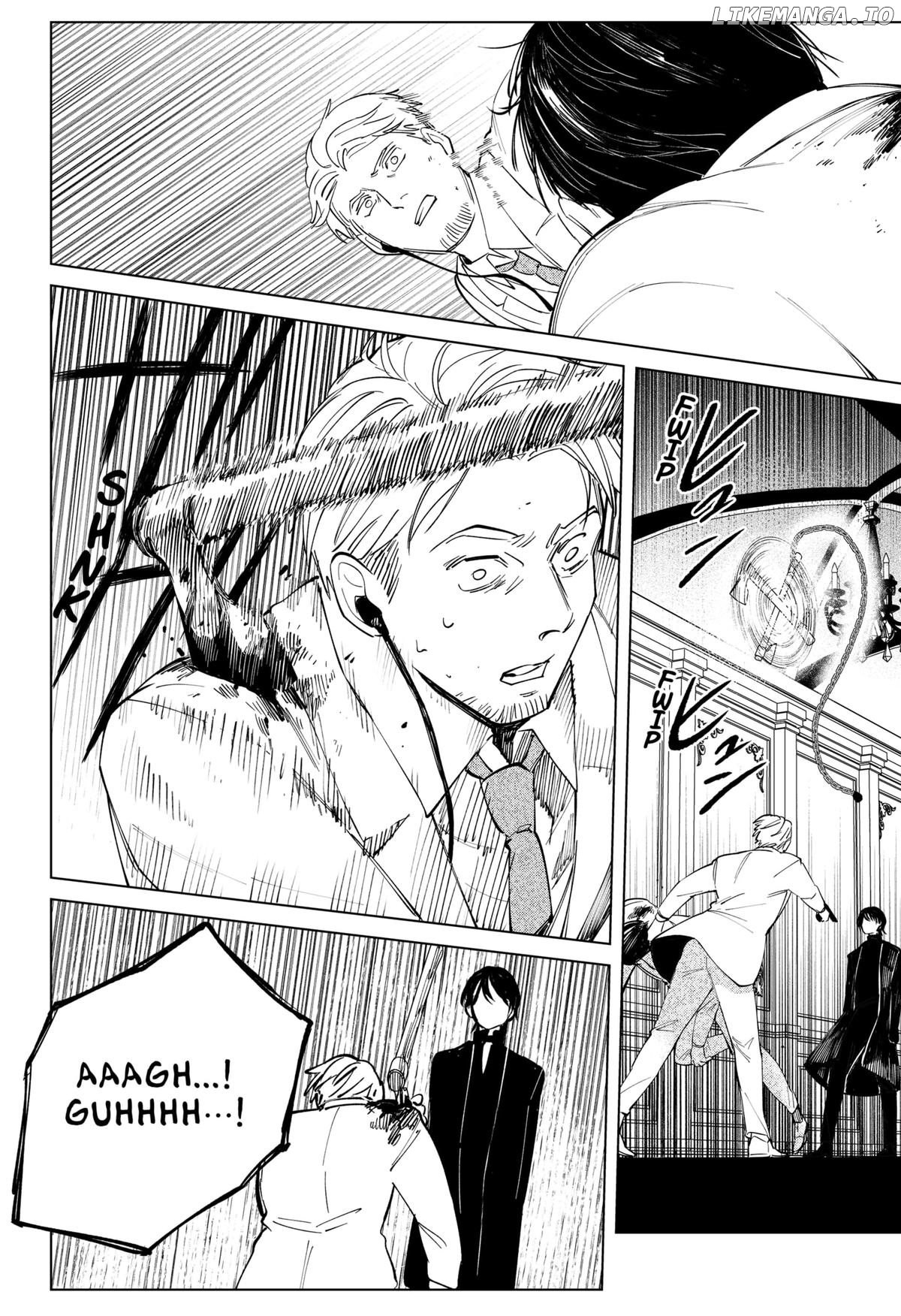 Darling’s Vanishing Act Chapter 18 - page 12