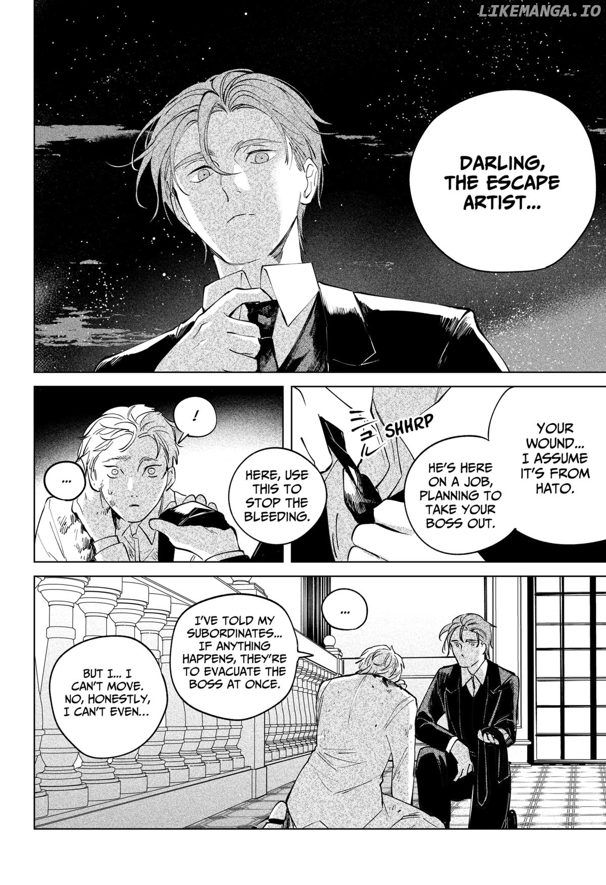 Darling’s Vanishing Act Chapter 18 - page 4