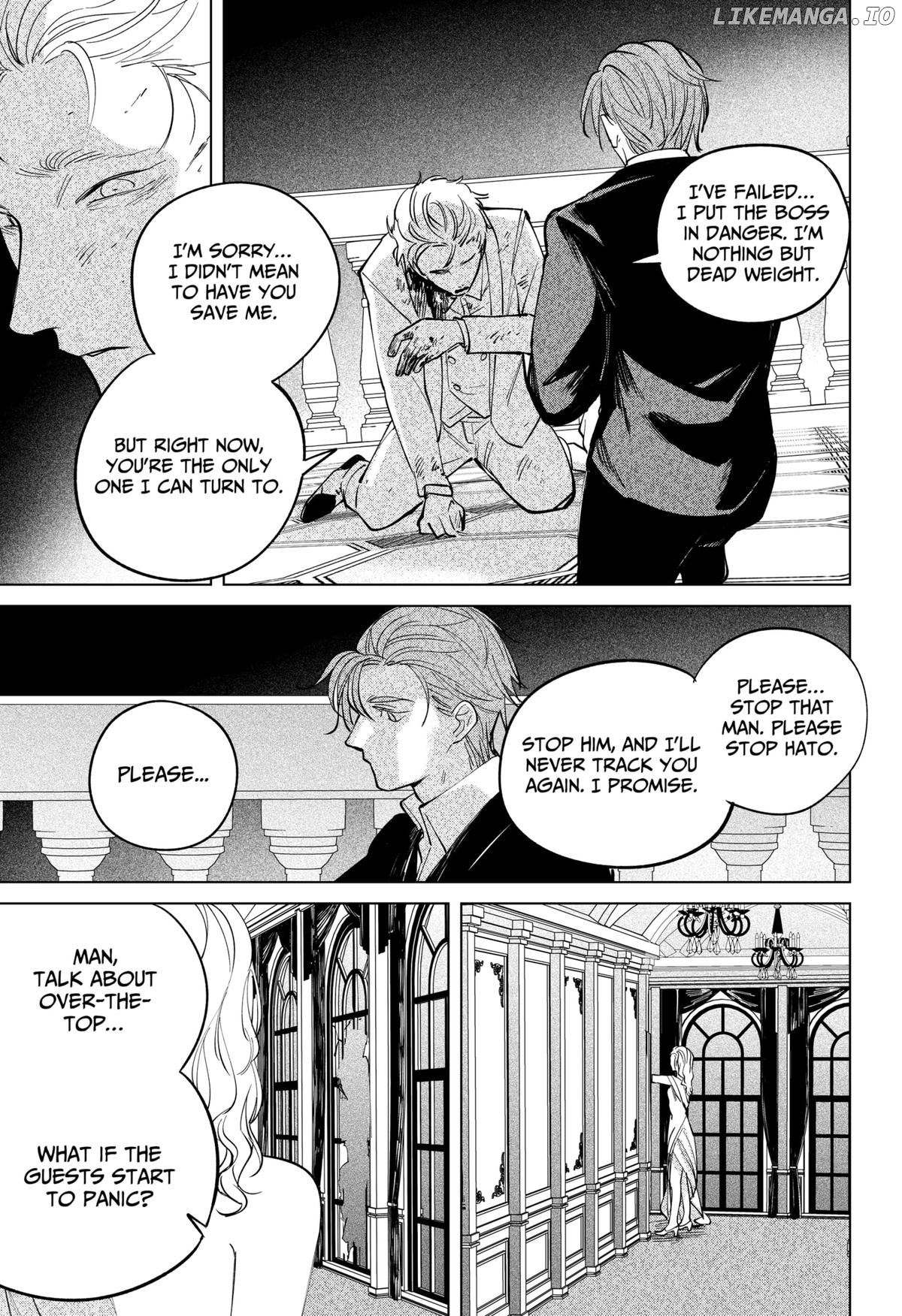 Darling’s Vanishing Act Chapter 18 - page 5